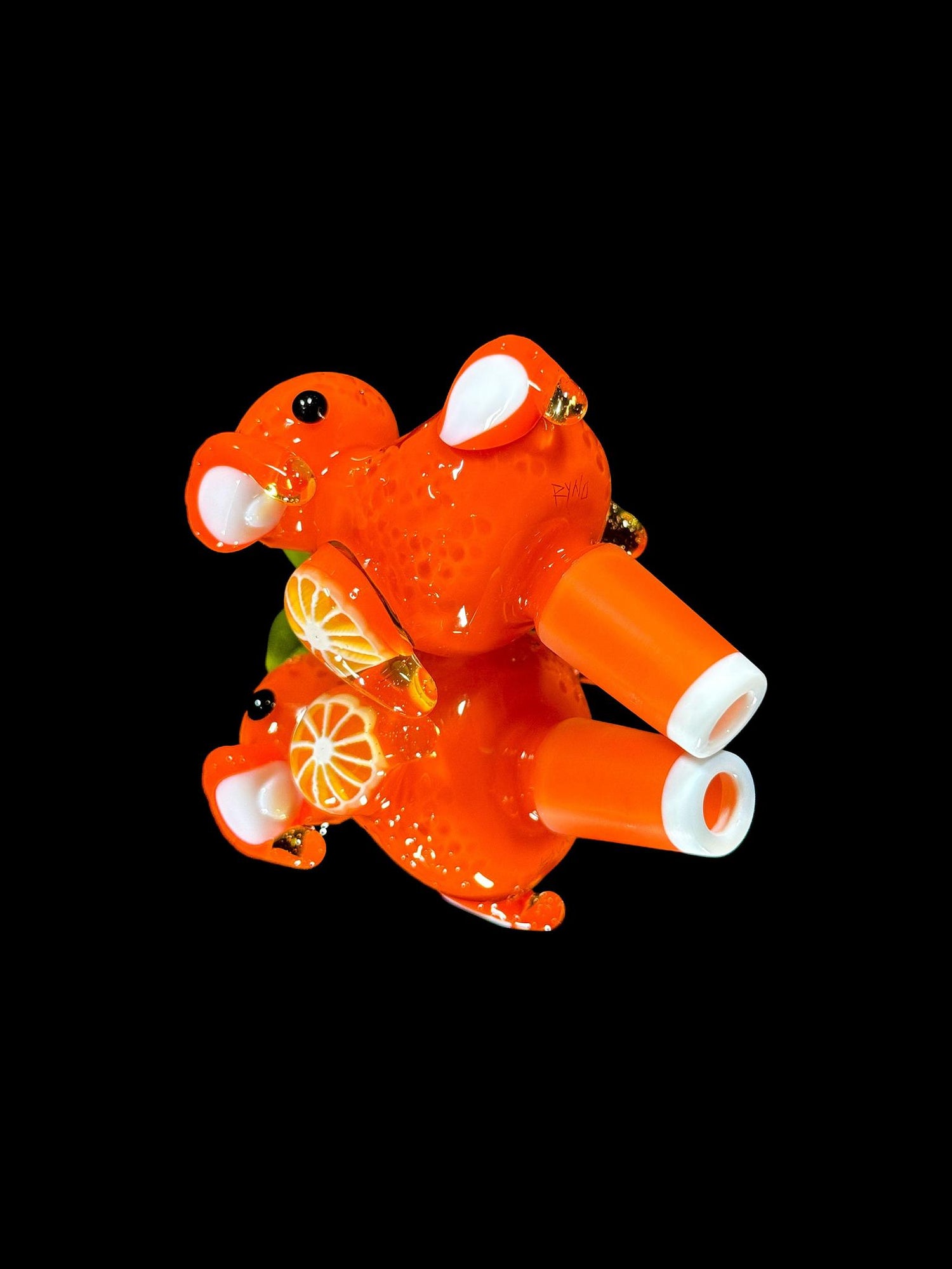 Ryno x Lyons Glass 14mm Ducky Slide