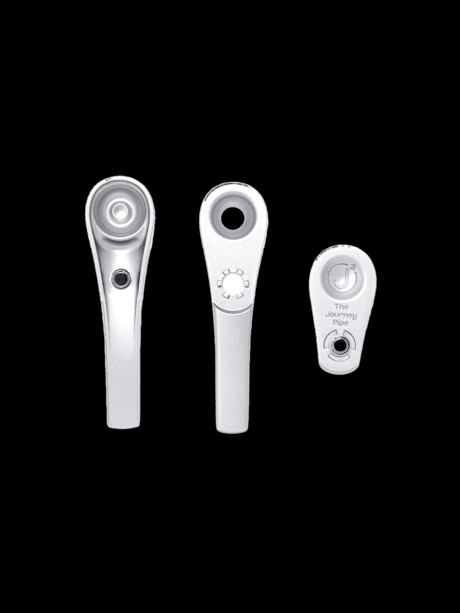 Journey 2 Pipe Silver
