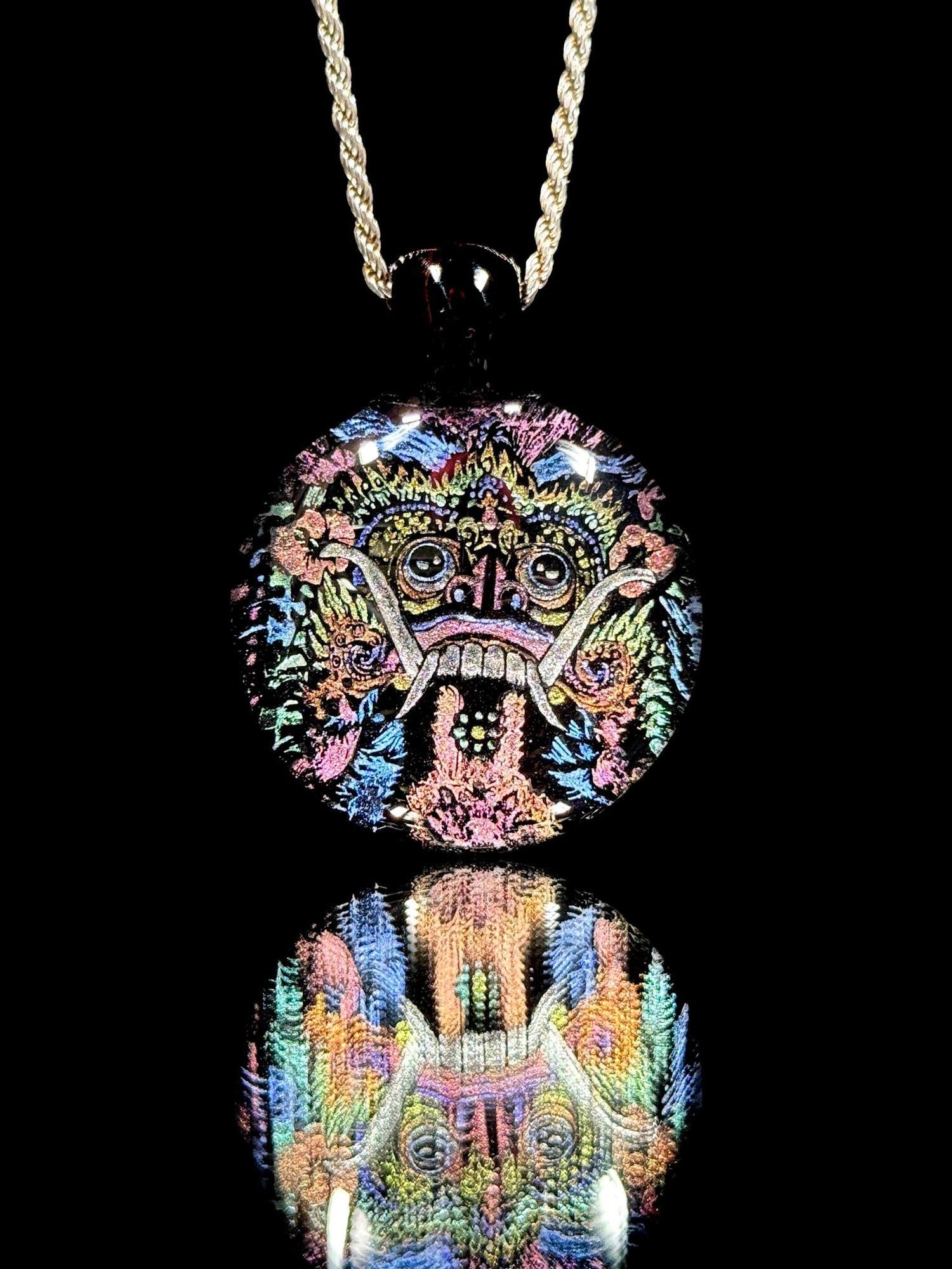 Berzerker Glass Dichroic Pendant