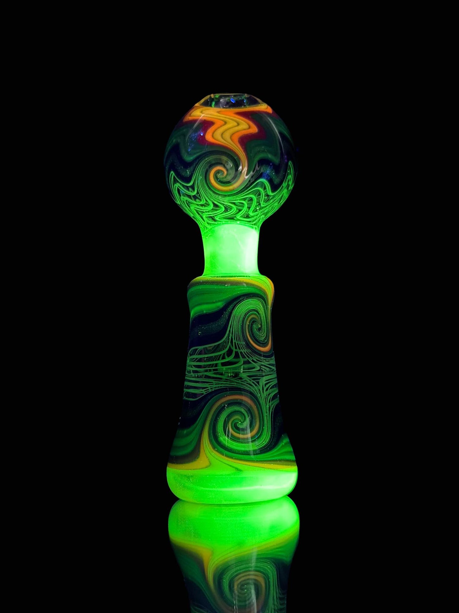 Mike Fro Glass Uv Line Work Chillum