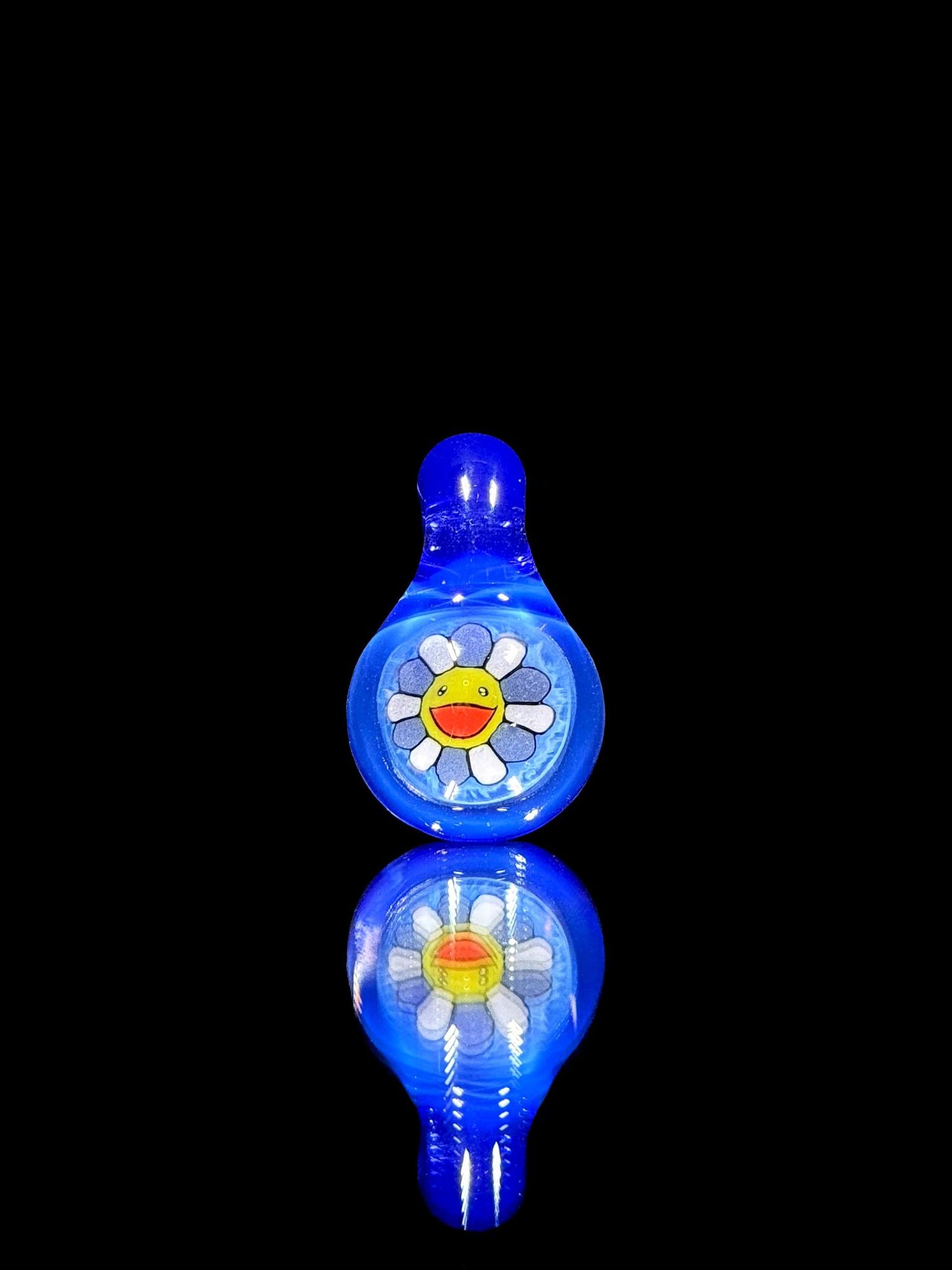 Keys Glass Millie Pendant