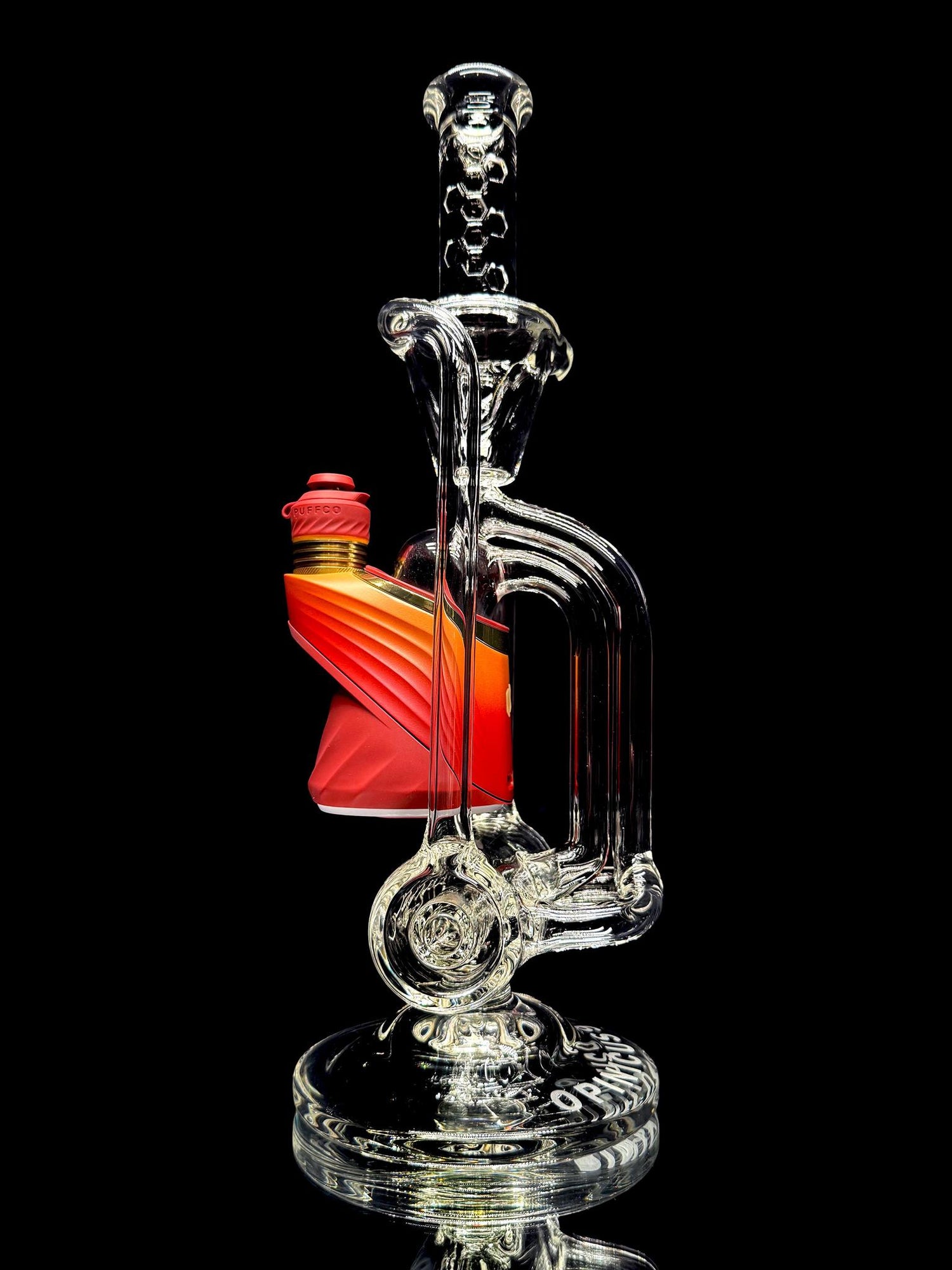 Opinicus 9 Puffco Peak Recycler