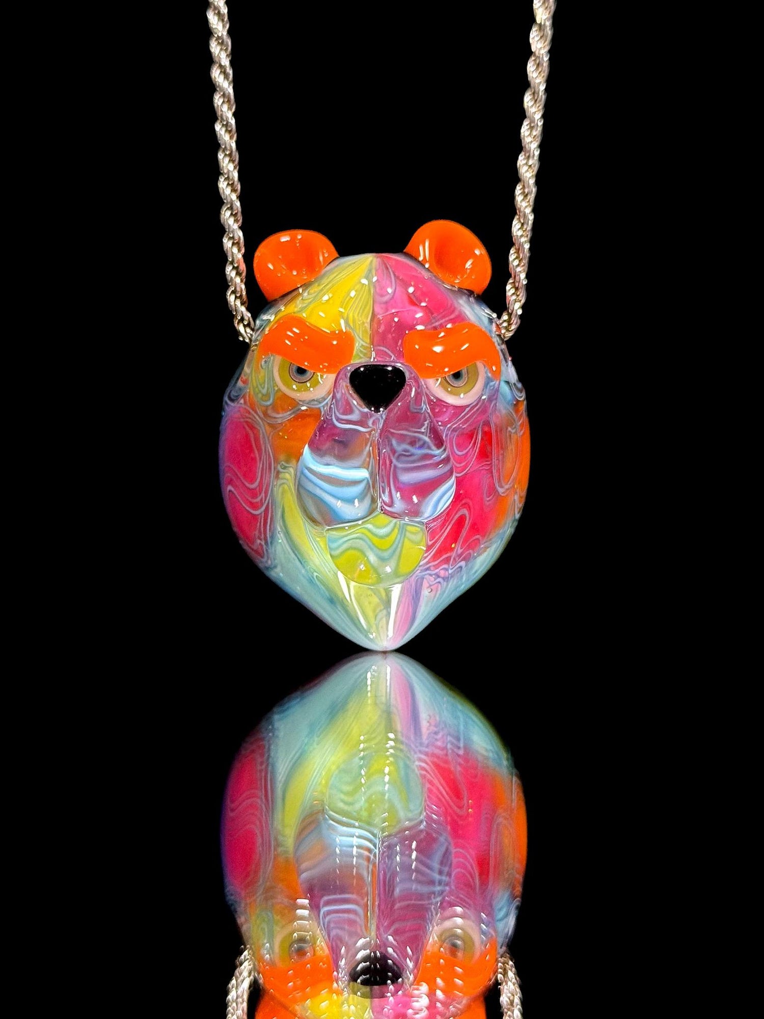 Scomo x Coyle Bear Pendant