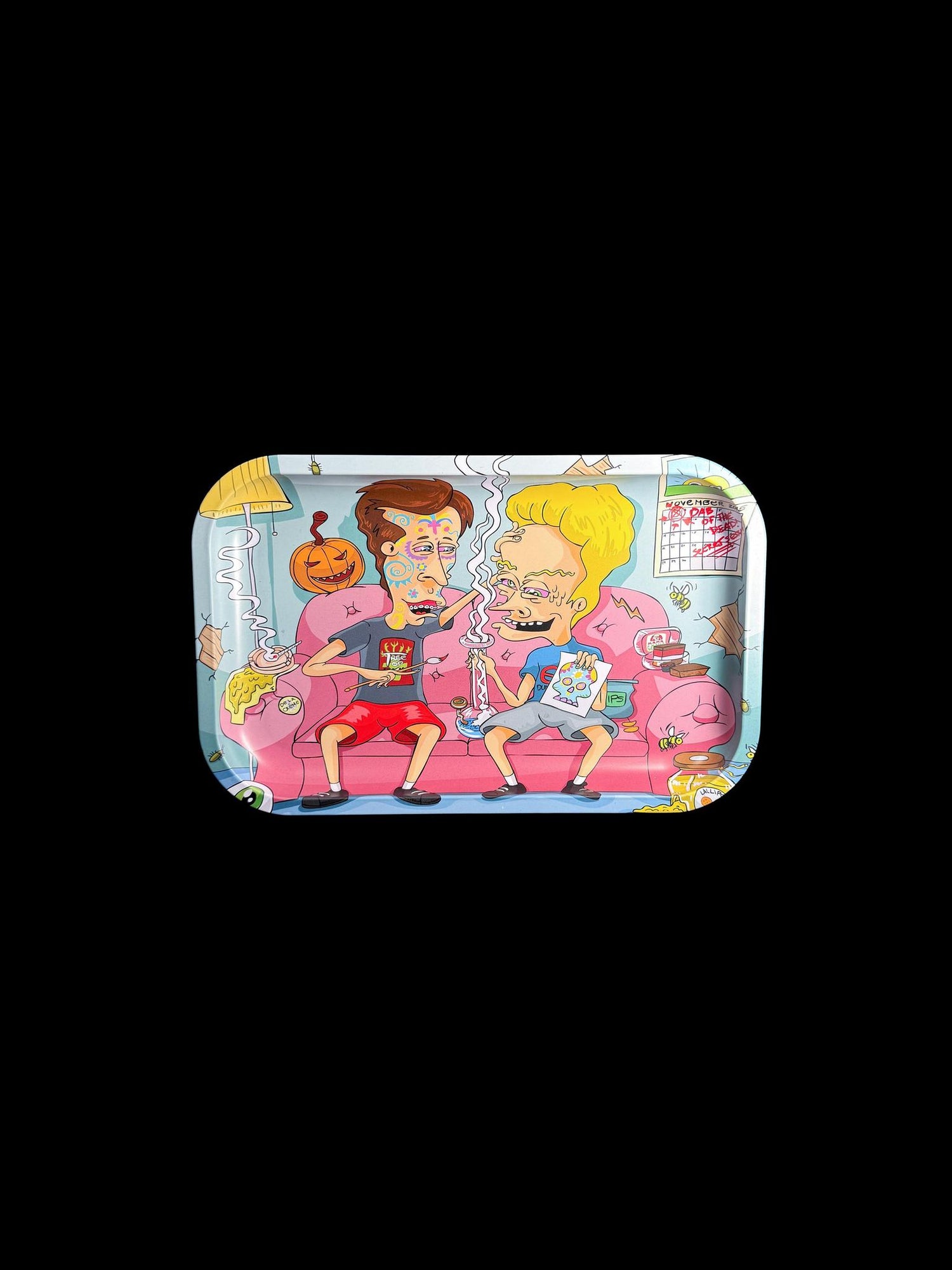 Dunkees Rolling Tray Dab Of The Dead Md