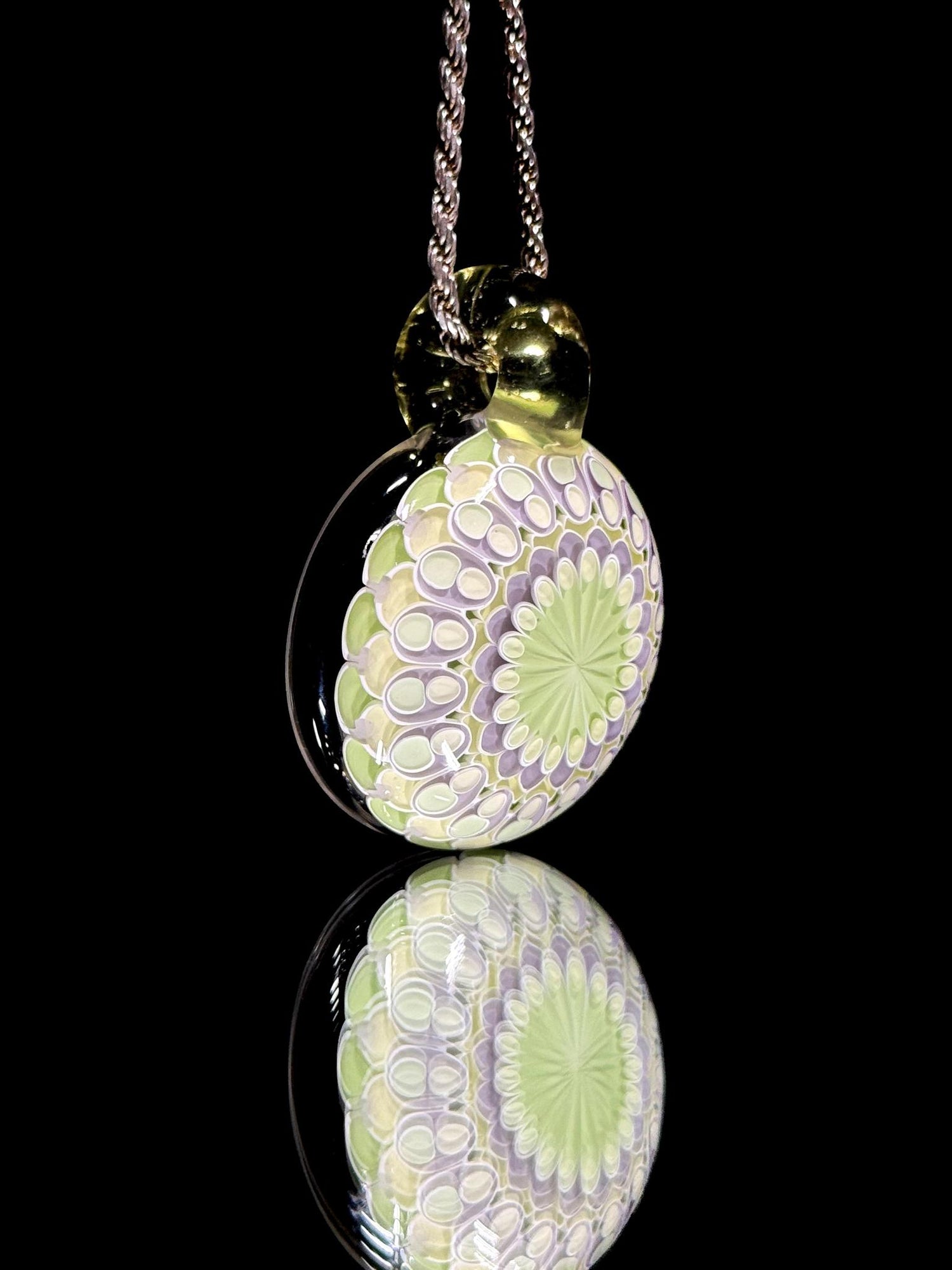 Olour Glass Dotstack Pendant