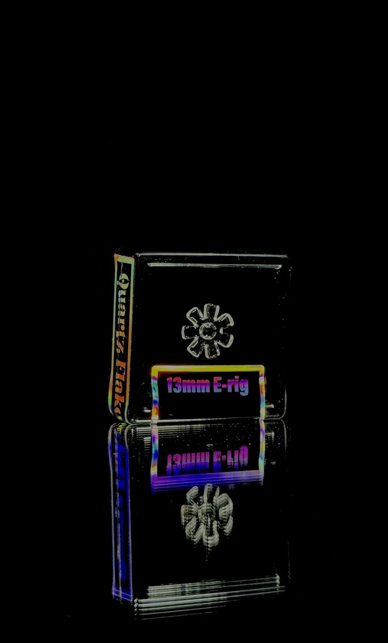 HE x BMG 13mm E-Rig Quartz Flake Extra Spin