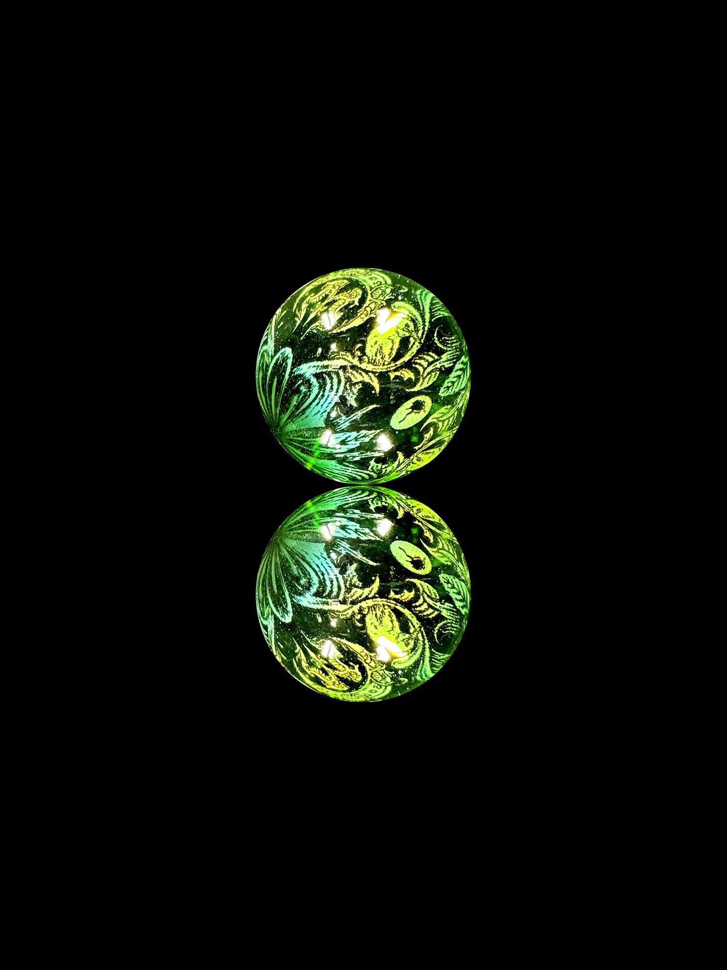 Mothership Hologram Slurper Marble