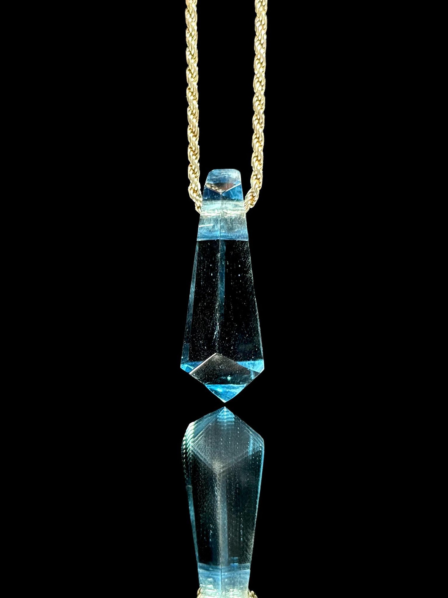 Kian McLay Faceted Gem Pendant