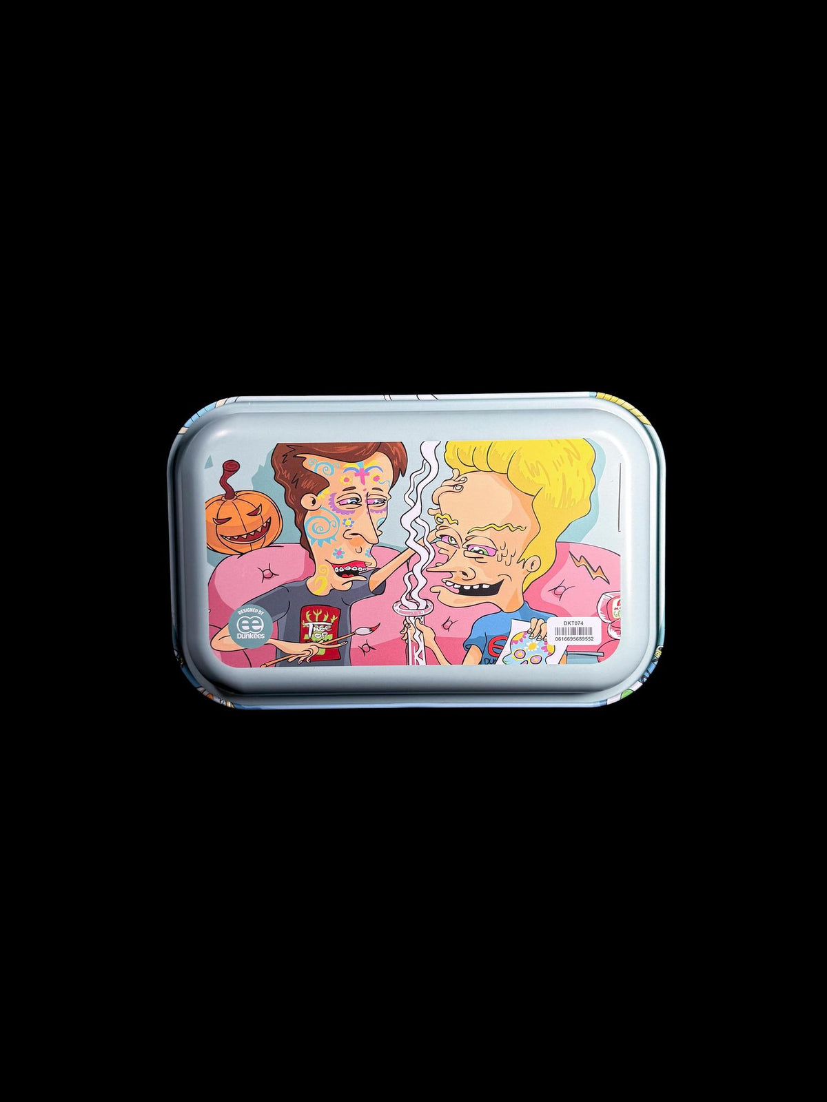 Dunkees Rolling Tray Dab Of The Dead Md