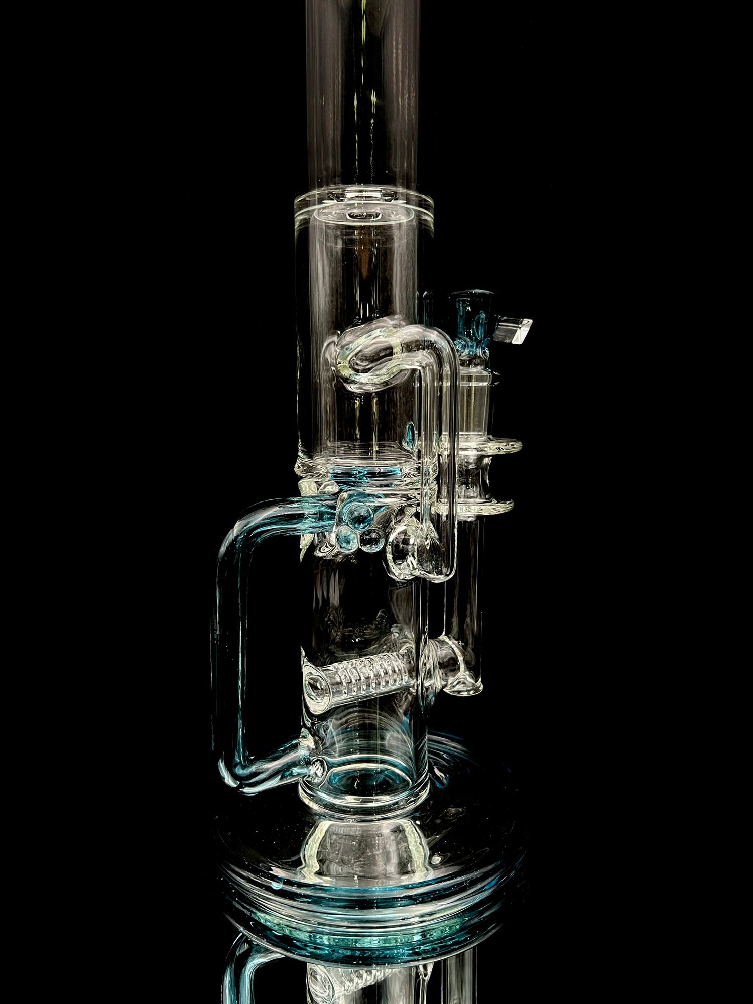 Rye Deyer Glass 50mm Recycler