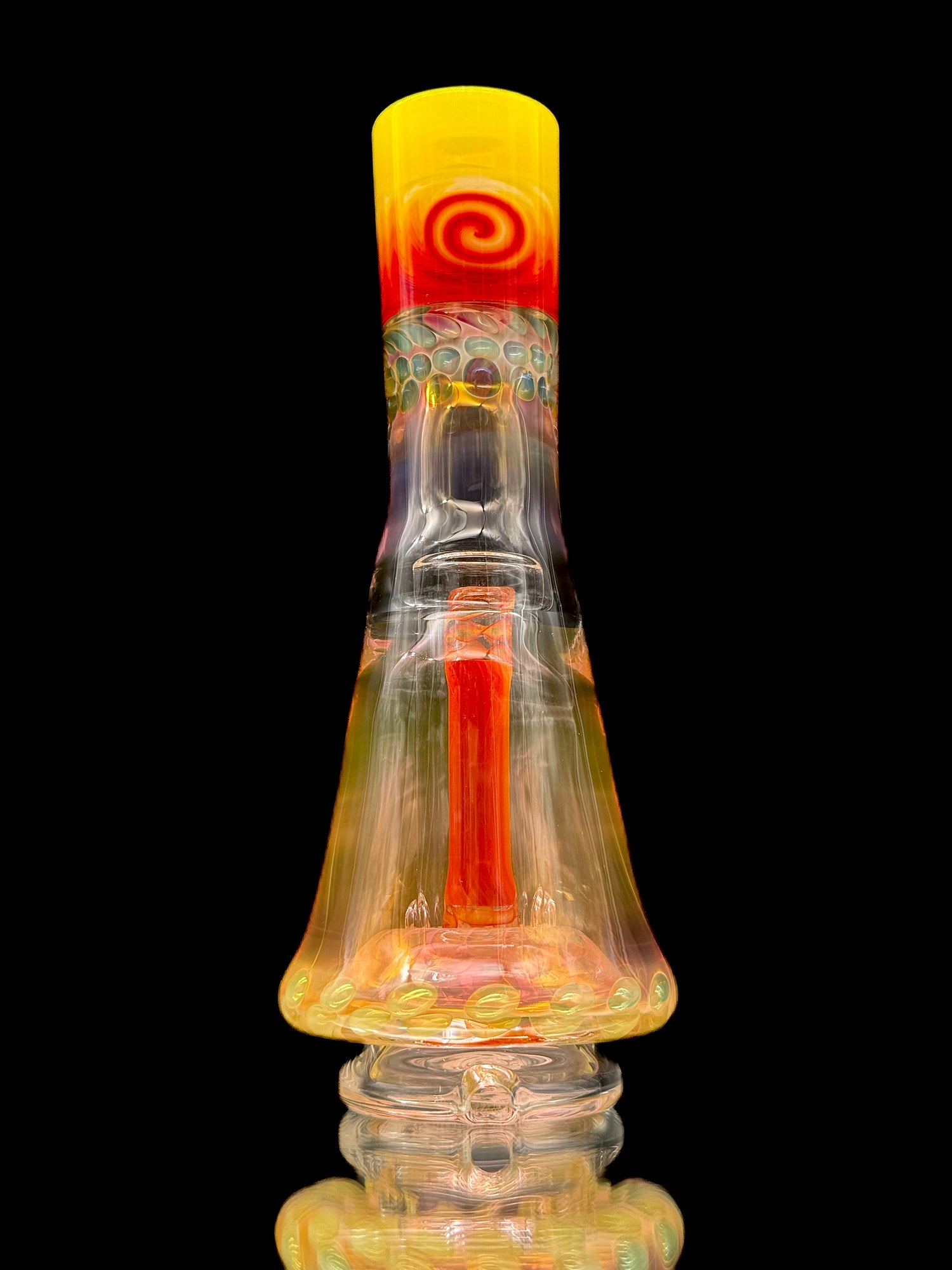 Nes Glass Worked Peak Top