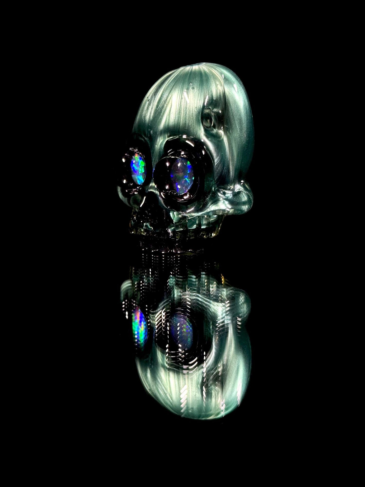AKM x Ryan Fitt Skull Pendant