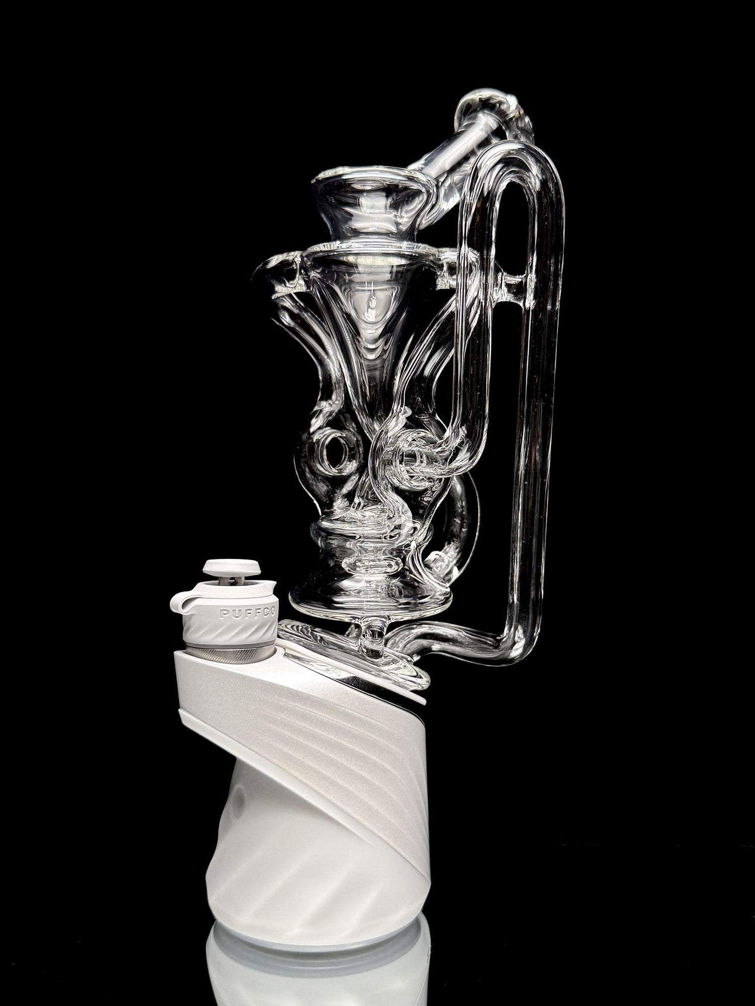 OTW Glass Double Donut Recycler Peak Top