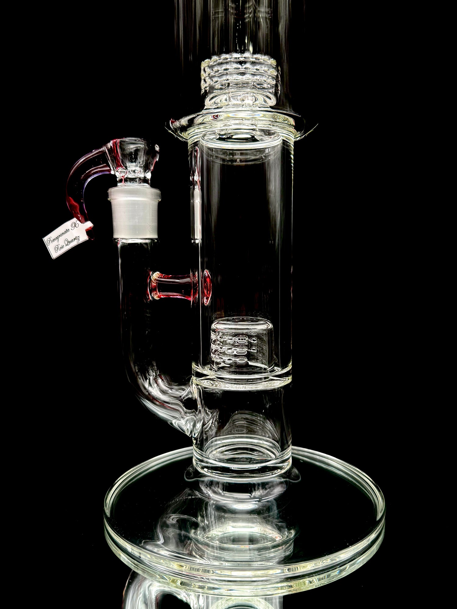 Sovereignty Glass MA Grid Cap Front Facing to Full Sized Grid Dome 75mm Can 44mm Neck
