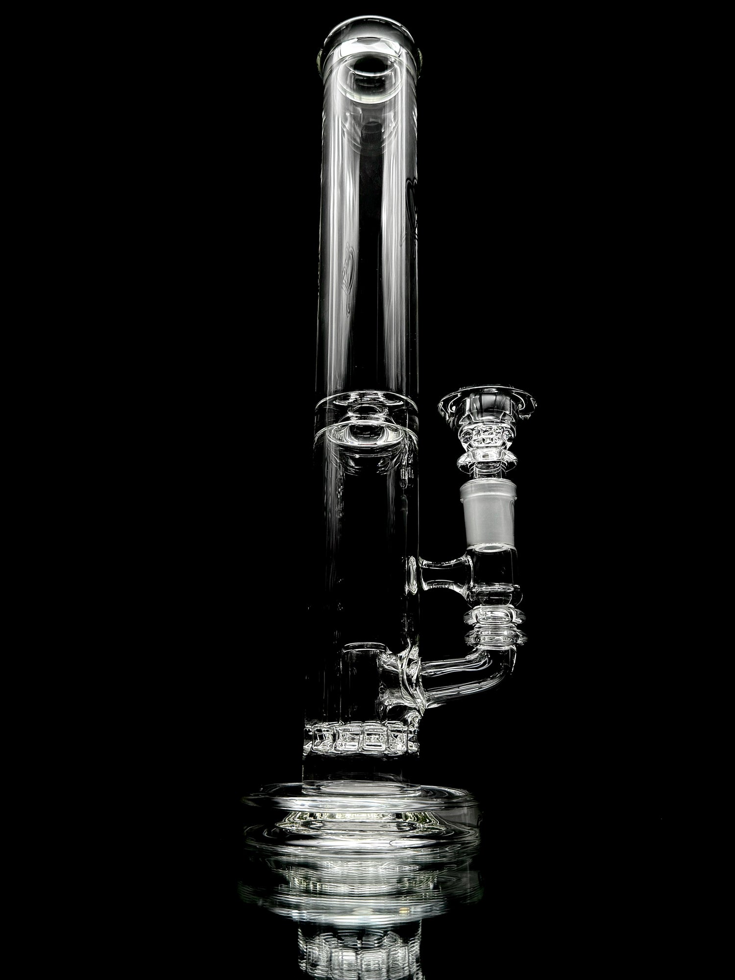 C2 Glass 12" Single Ratchet Tube