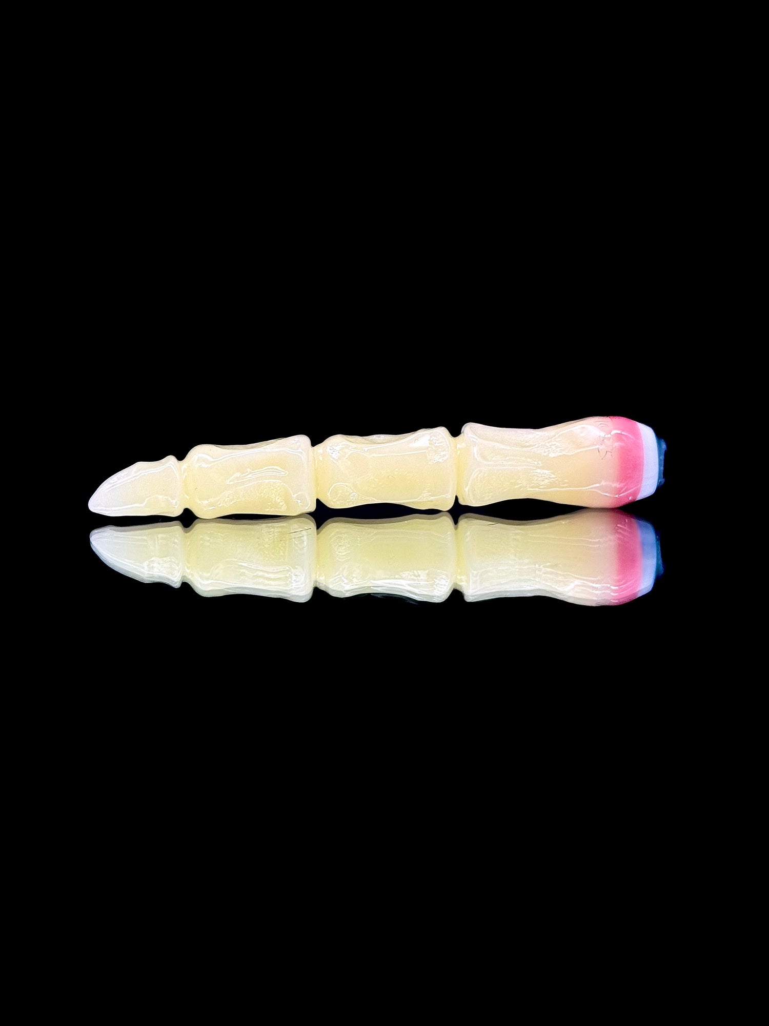 Salt Glass Bone Finger Dabber