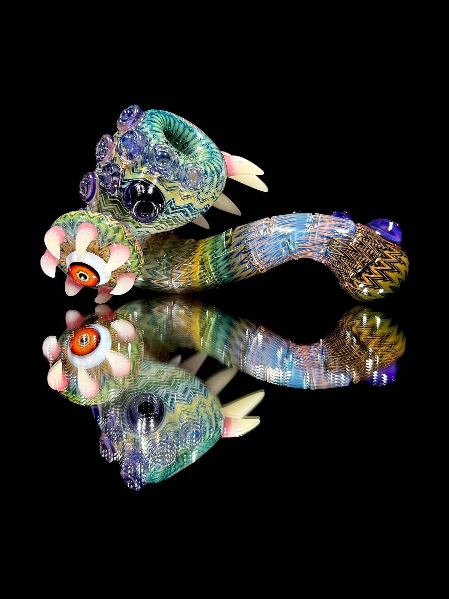 Steve Sizelove x Salt Glass Sherlock