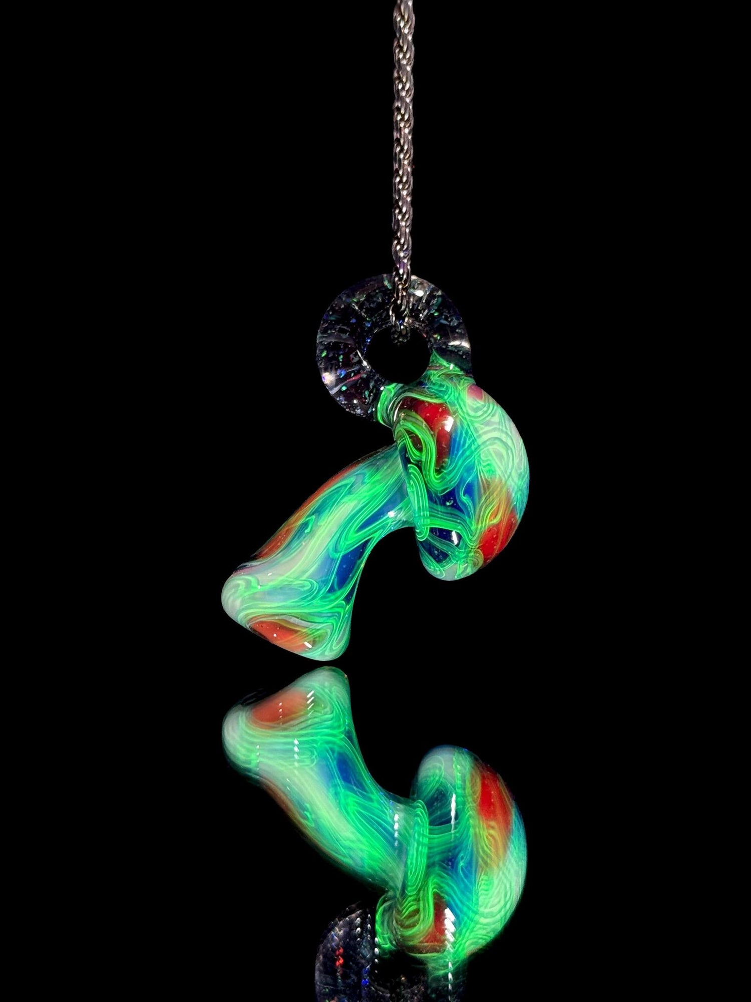 Scomo Scribble Mushroom Pendant