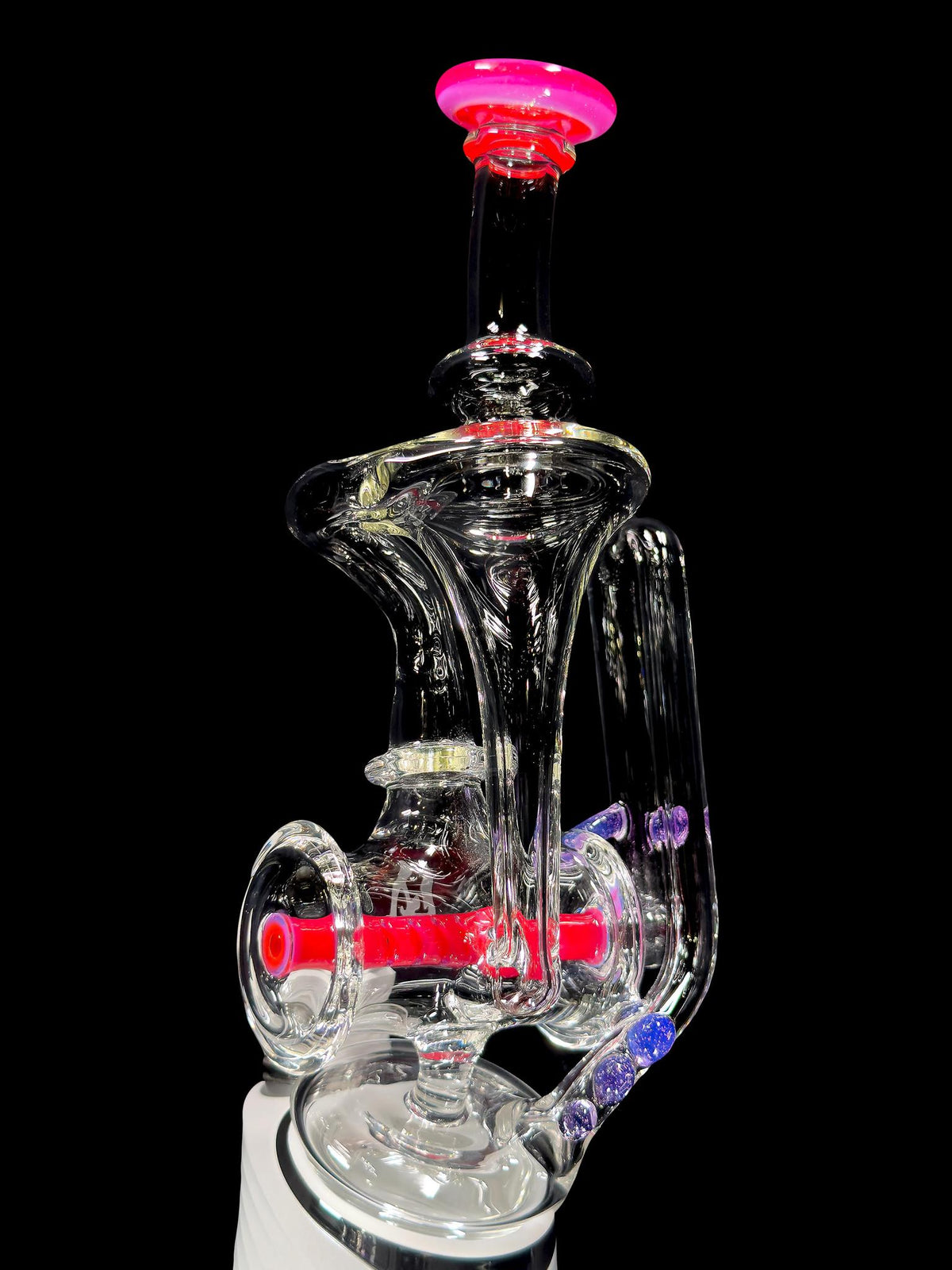 Oj Flame Peak Recycler Top