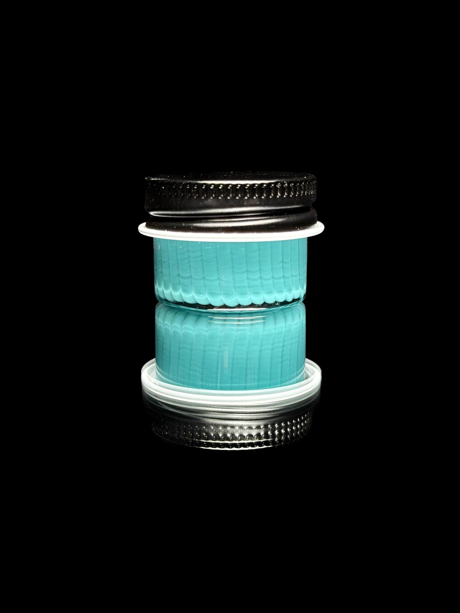 Empty 1 Glass Micro Jar