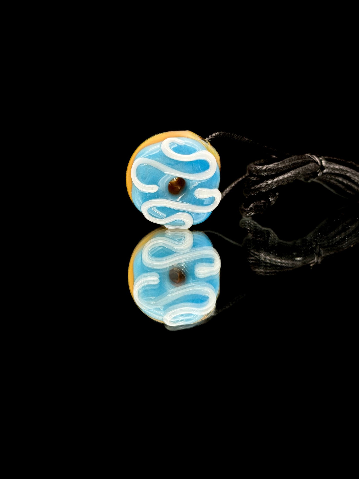 KGB Donut Pendant