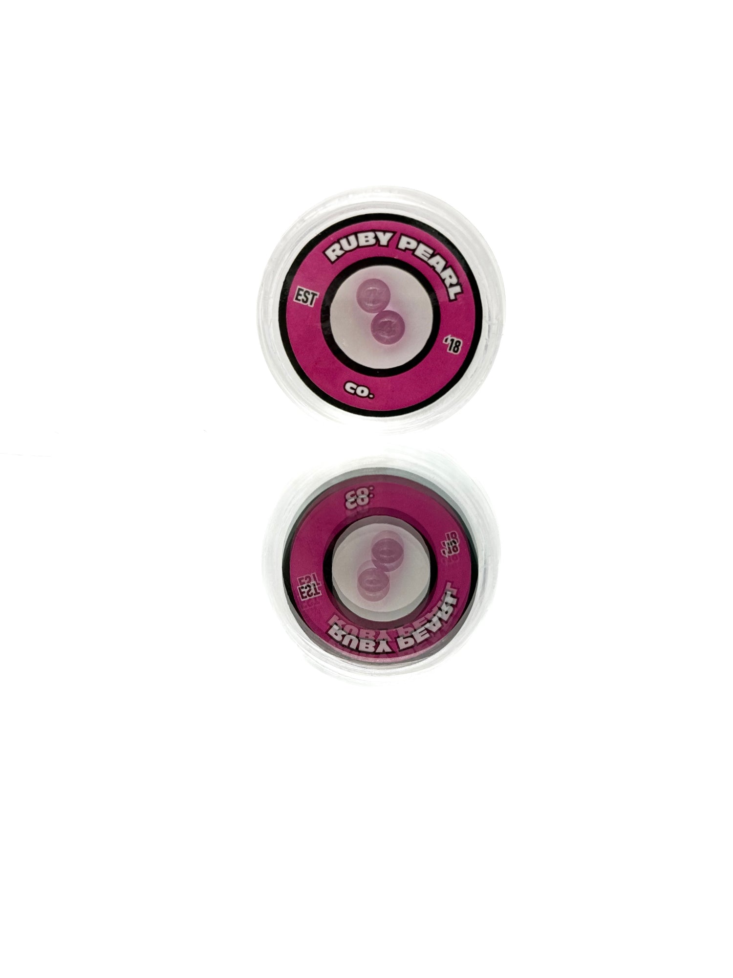 Ruby Pearl Co 4mm Pink Sapphire 2pk