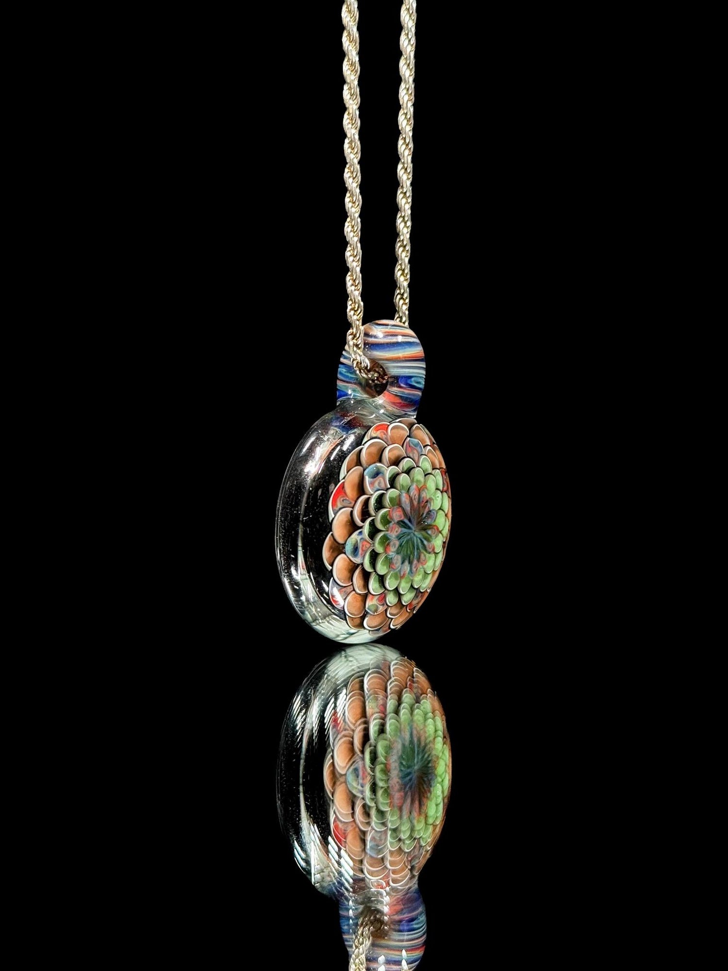 JuJu Glass Dotstack Pendant