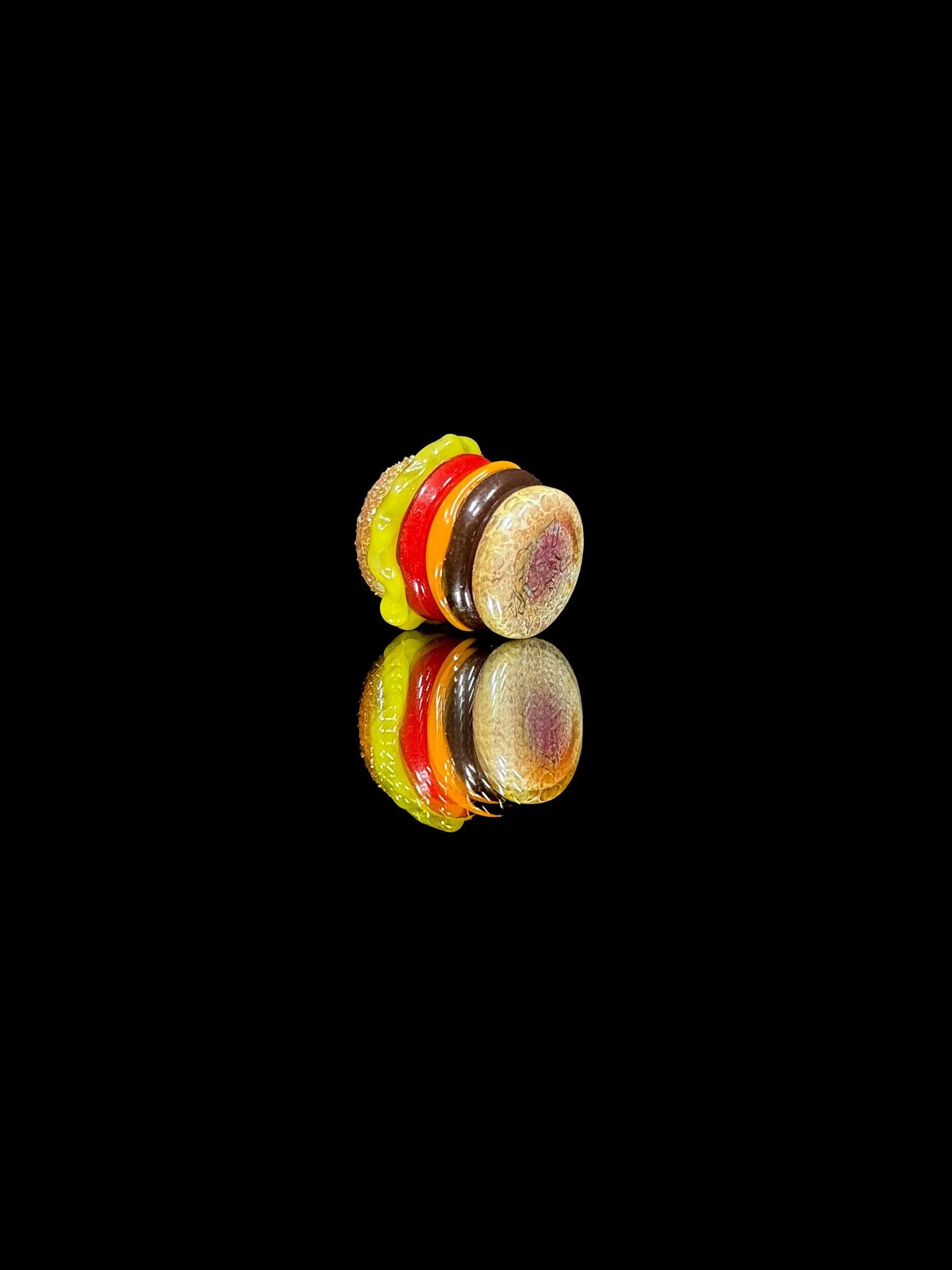 Rosburg Glass Pocket Burger Micro