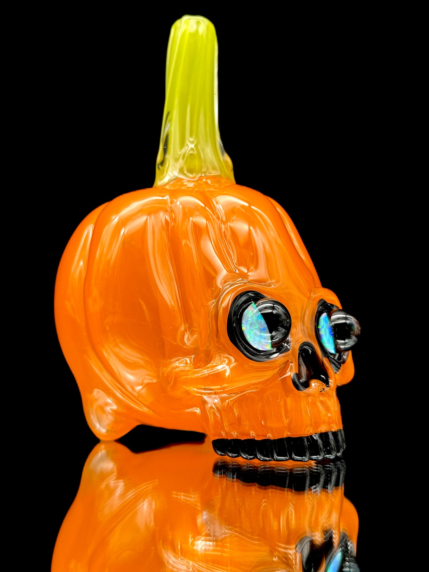 AKM Pumpkin Skull Rig