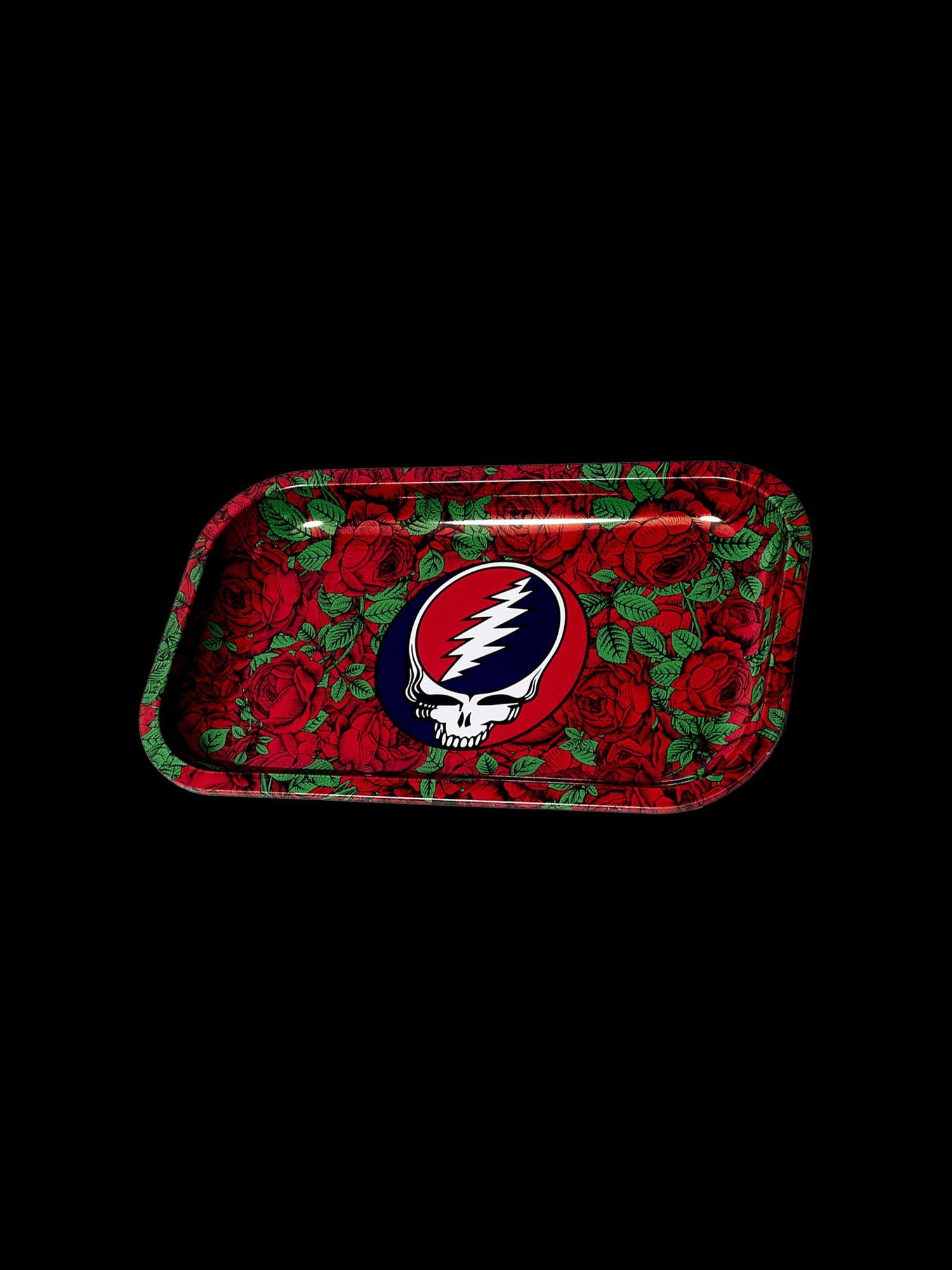 Blazy Susan x Grateful Dead Rolling Tray Md Roses
