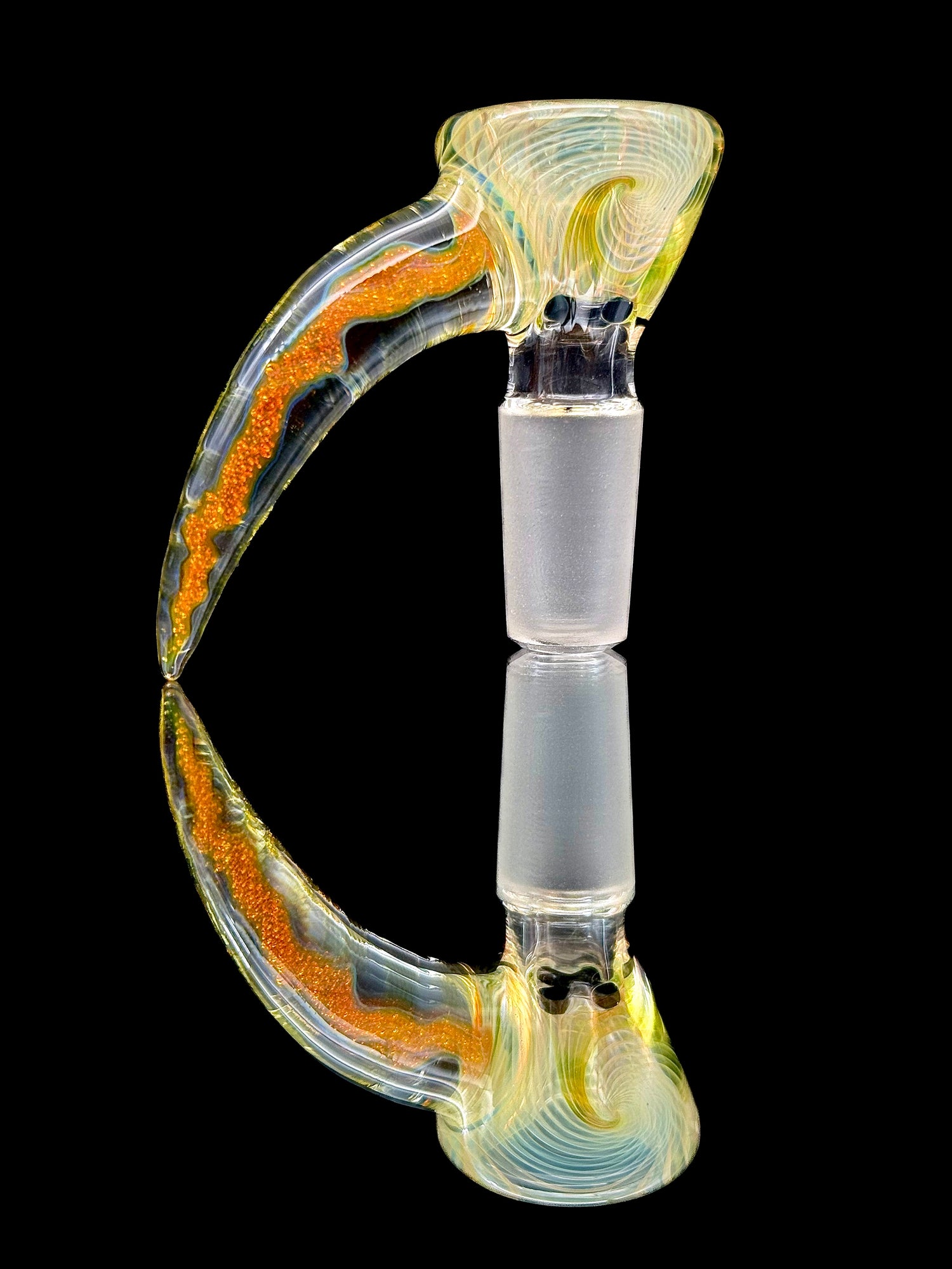 King Leo Glass 14mm Slide