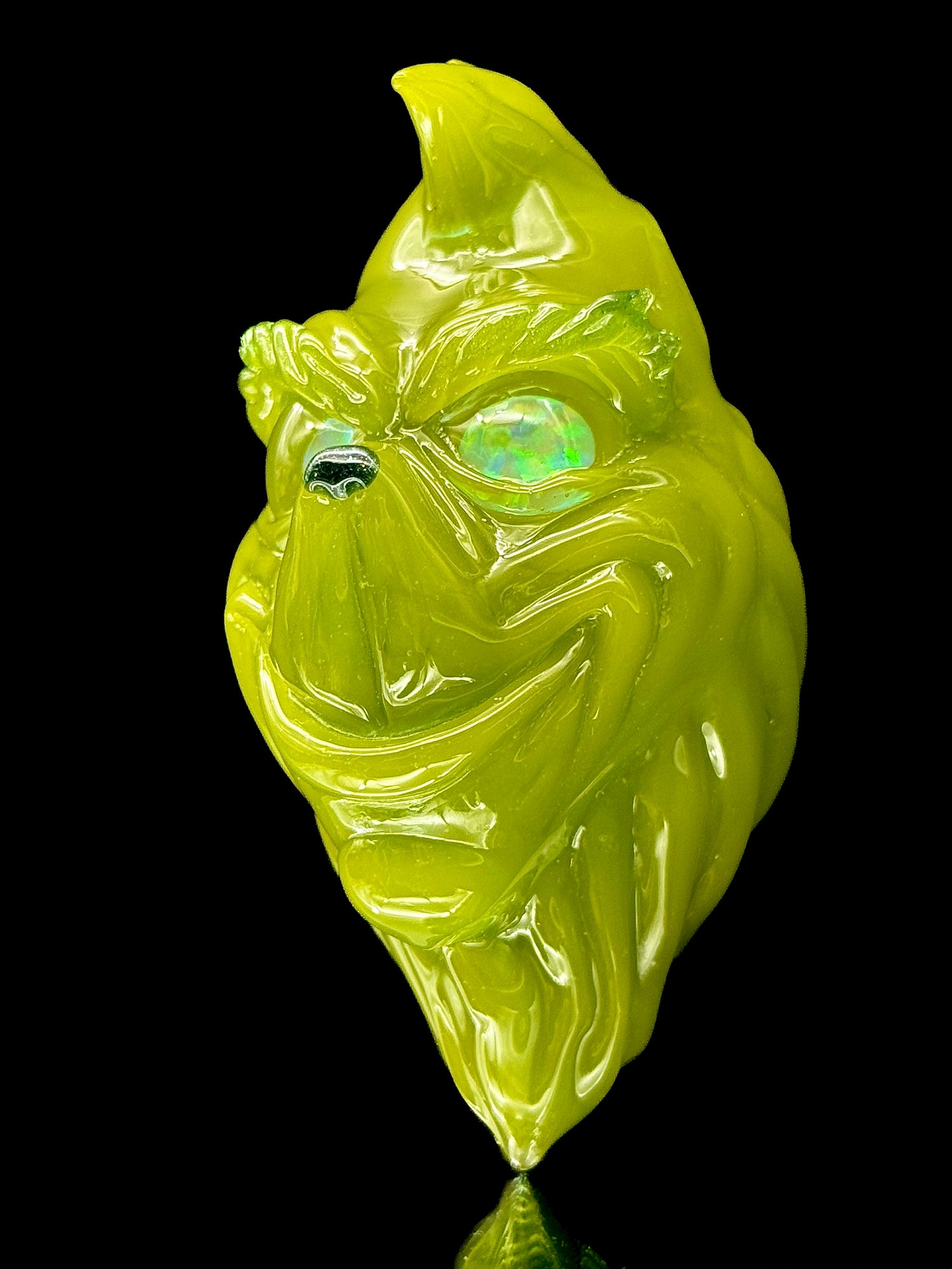 Firefly Glass Lg Grinch Pendy