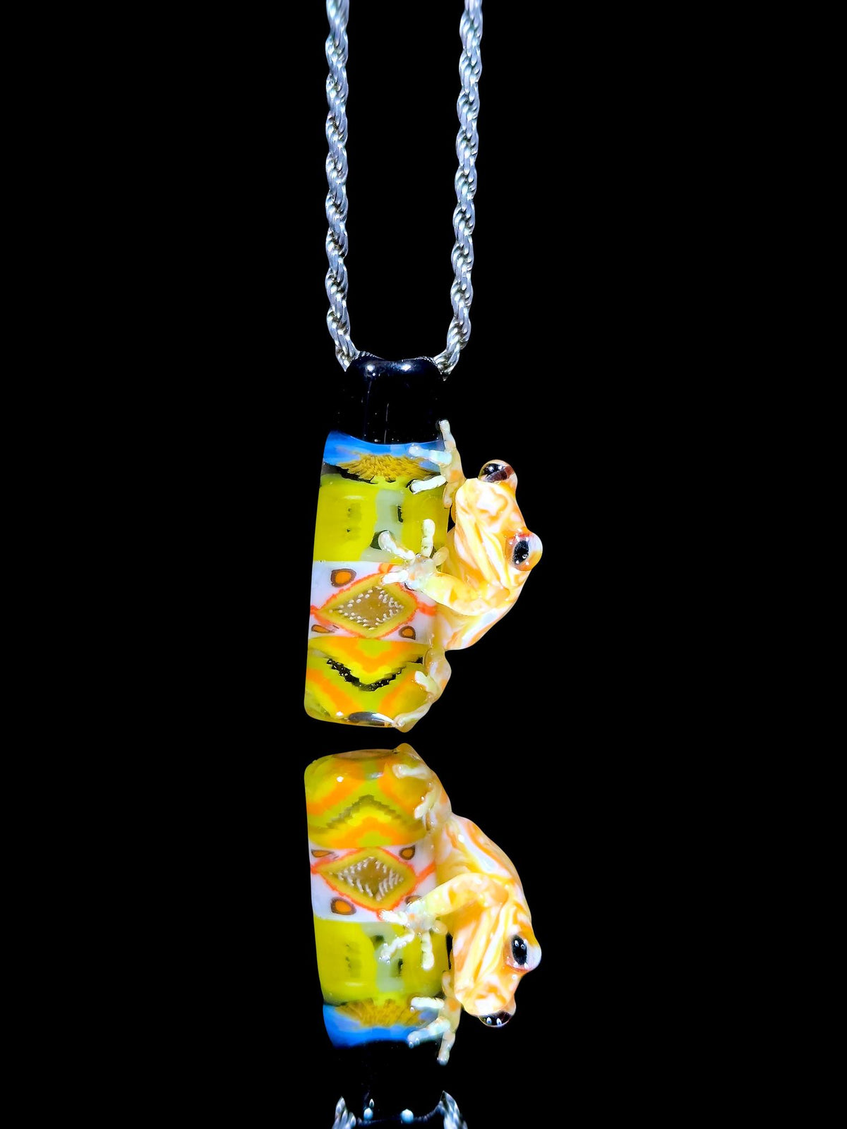 Crunk x Kengtaro Pendant