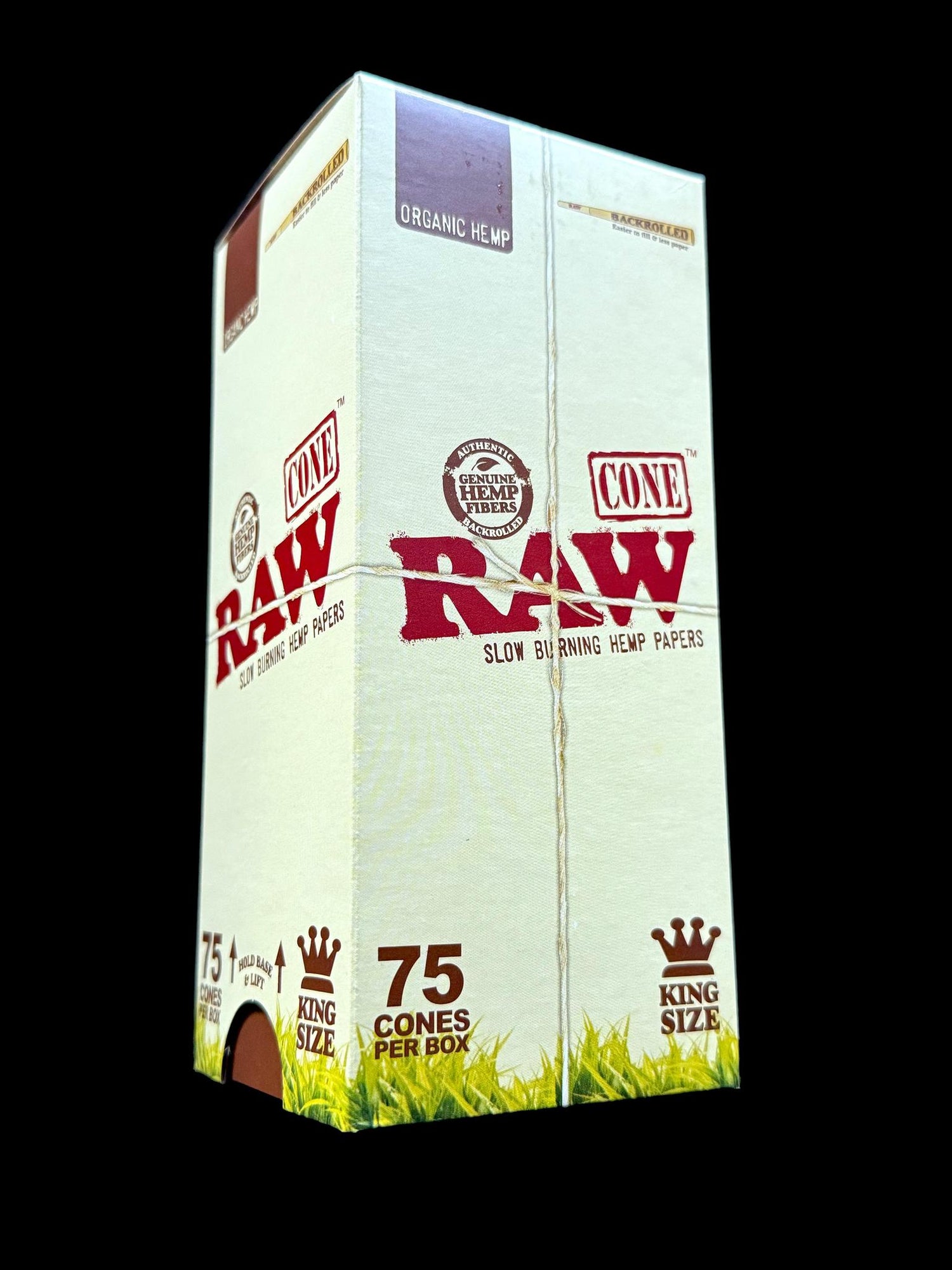 Raw Cone Organic Hemp King Size 75pk