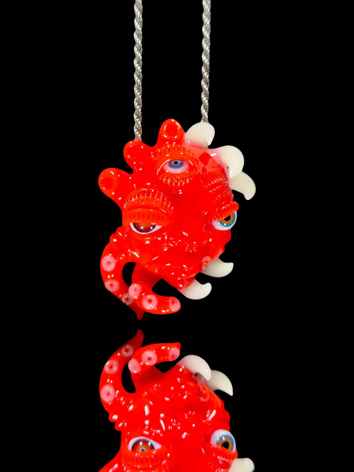 Salt Glass x Voorhees Head Pendant