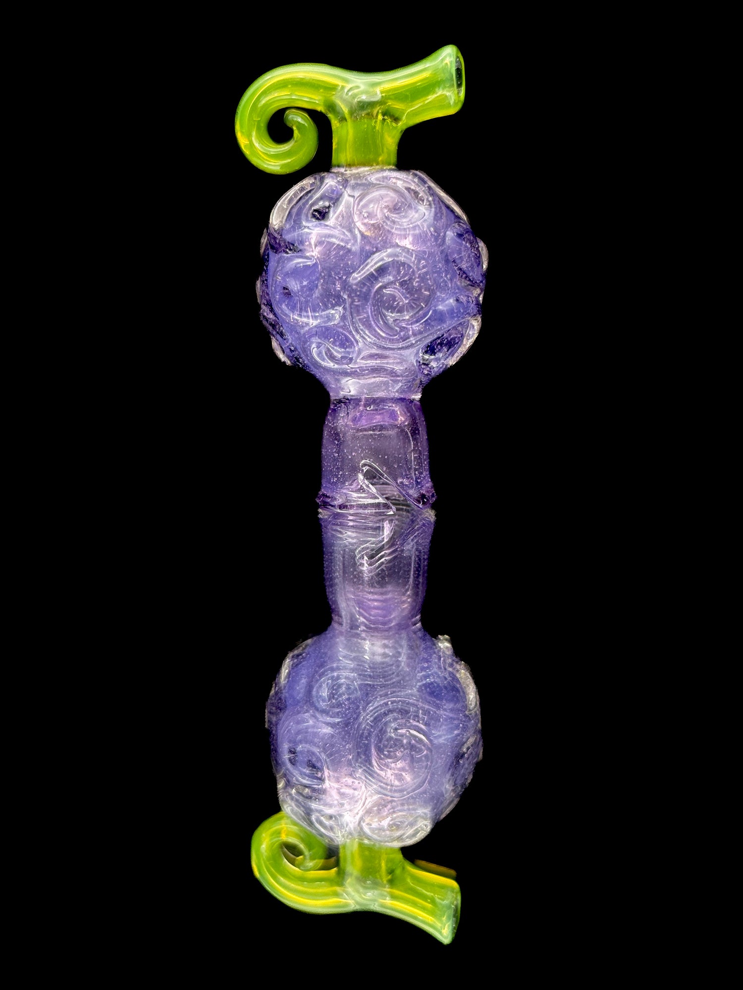 Saiyan Glass Pivot Top