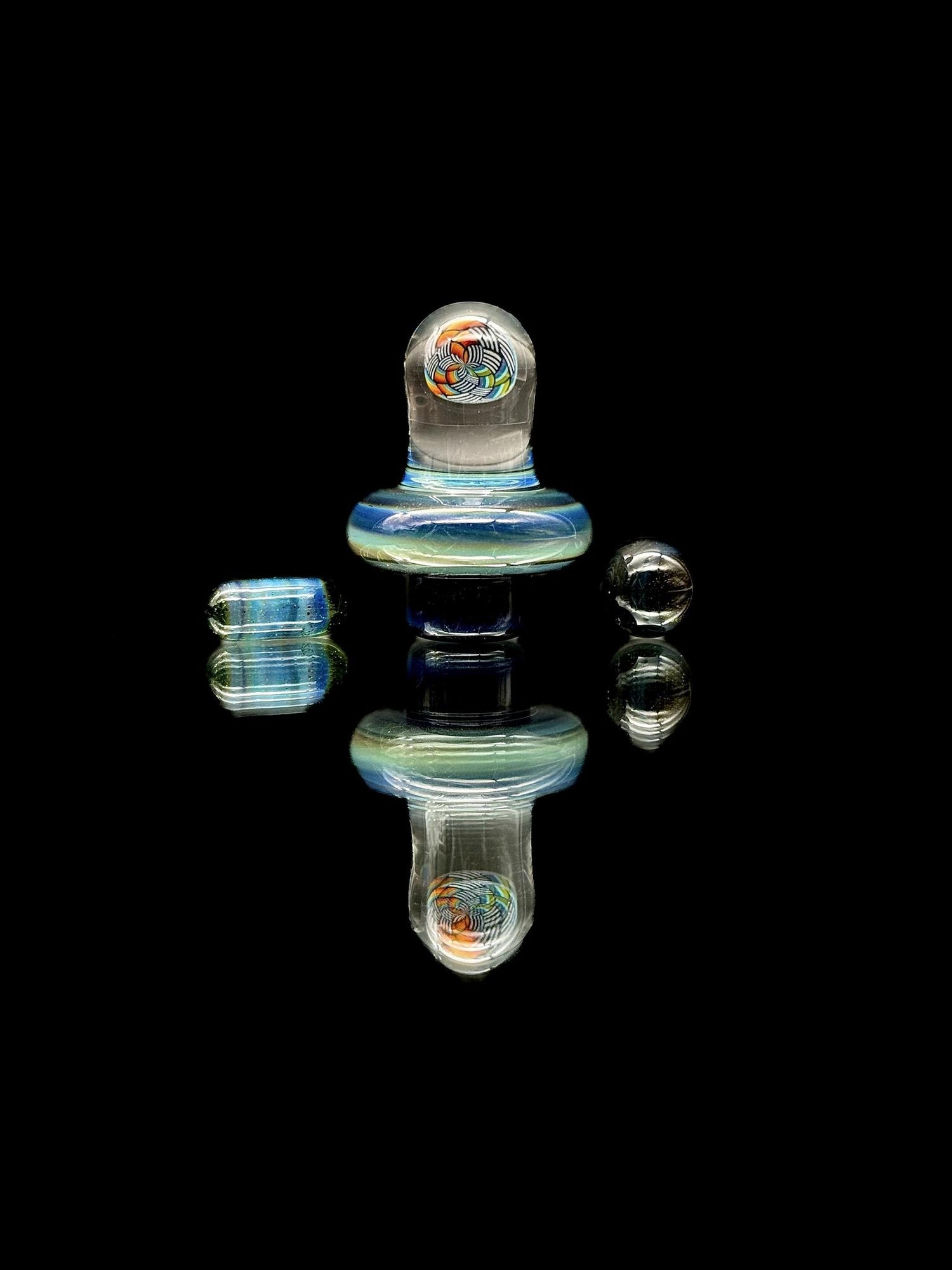 Keys Glass Slurper Set