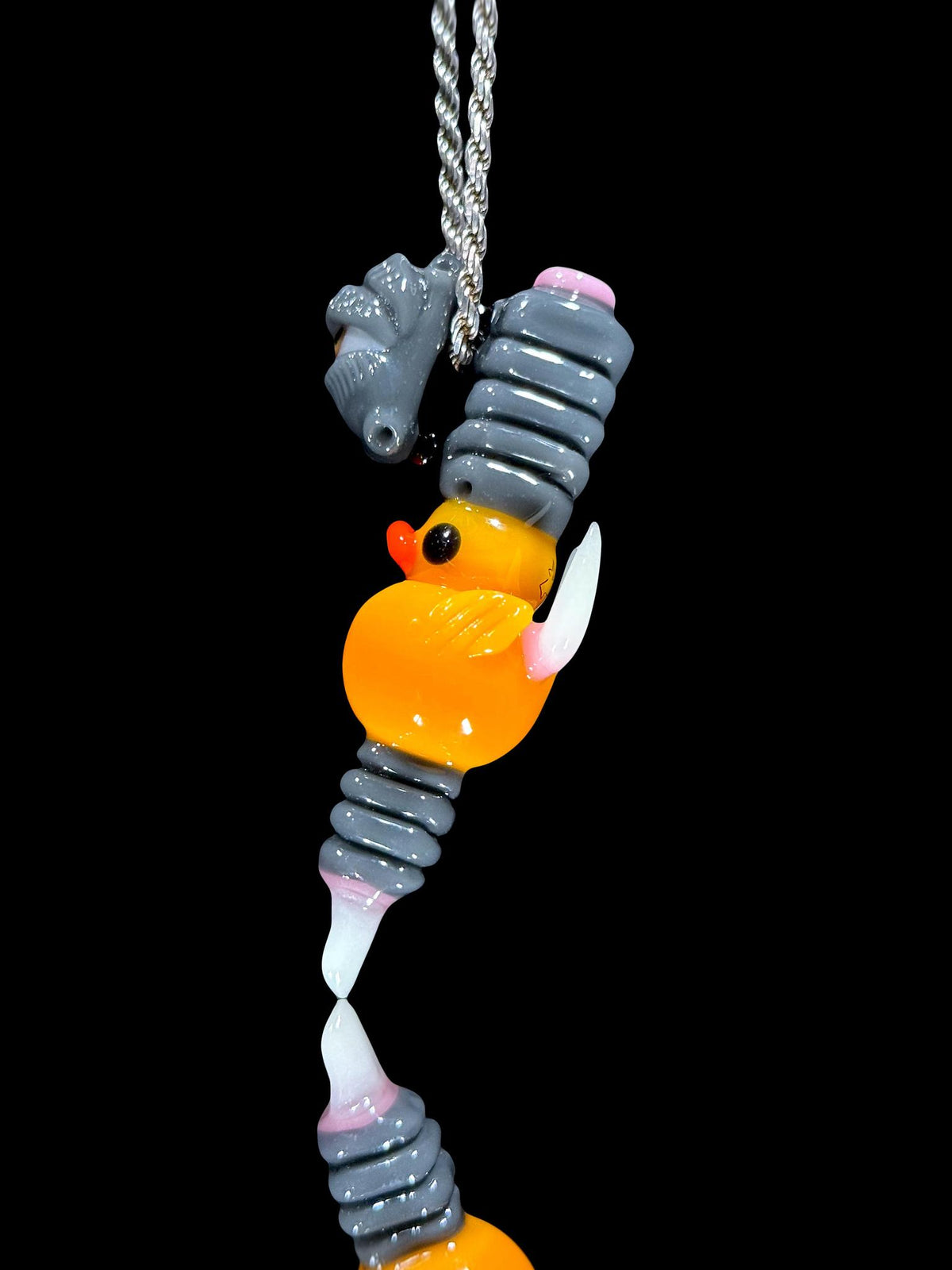 Salt Glass x Ryno Cap Pendant