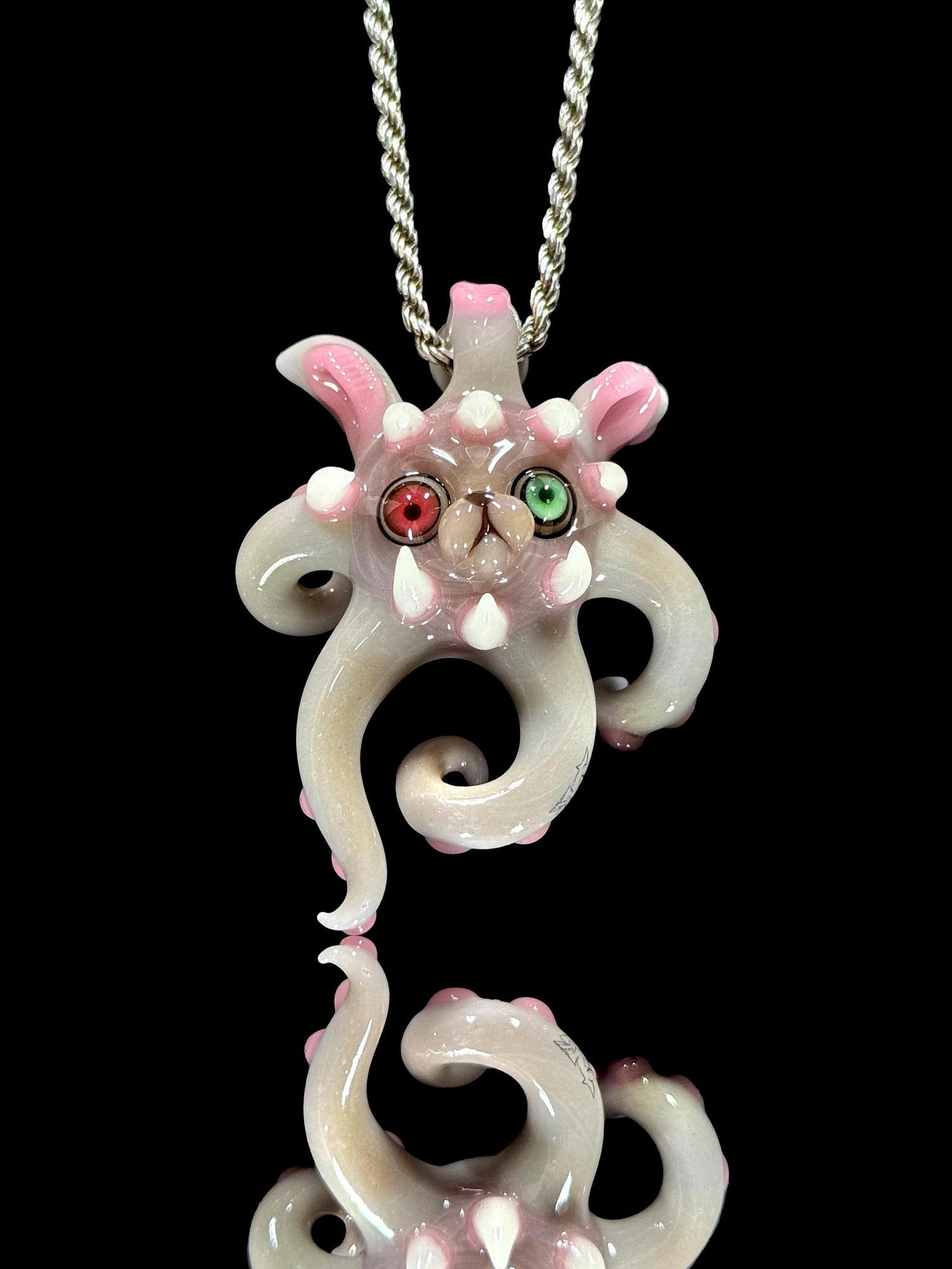 Salt Glass x Aquariust Chappy Pendant