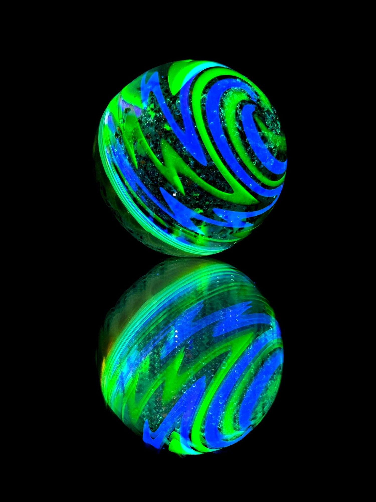 Indo Glass Lg Uv Marble