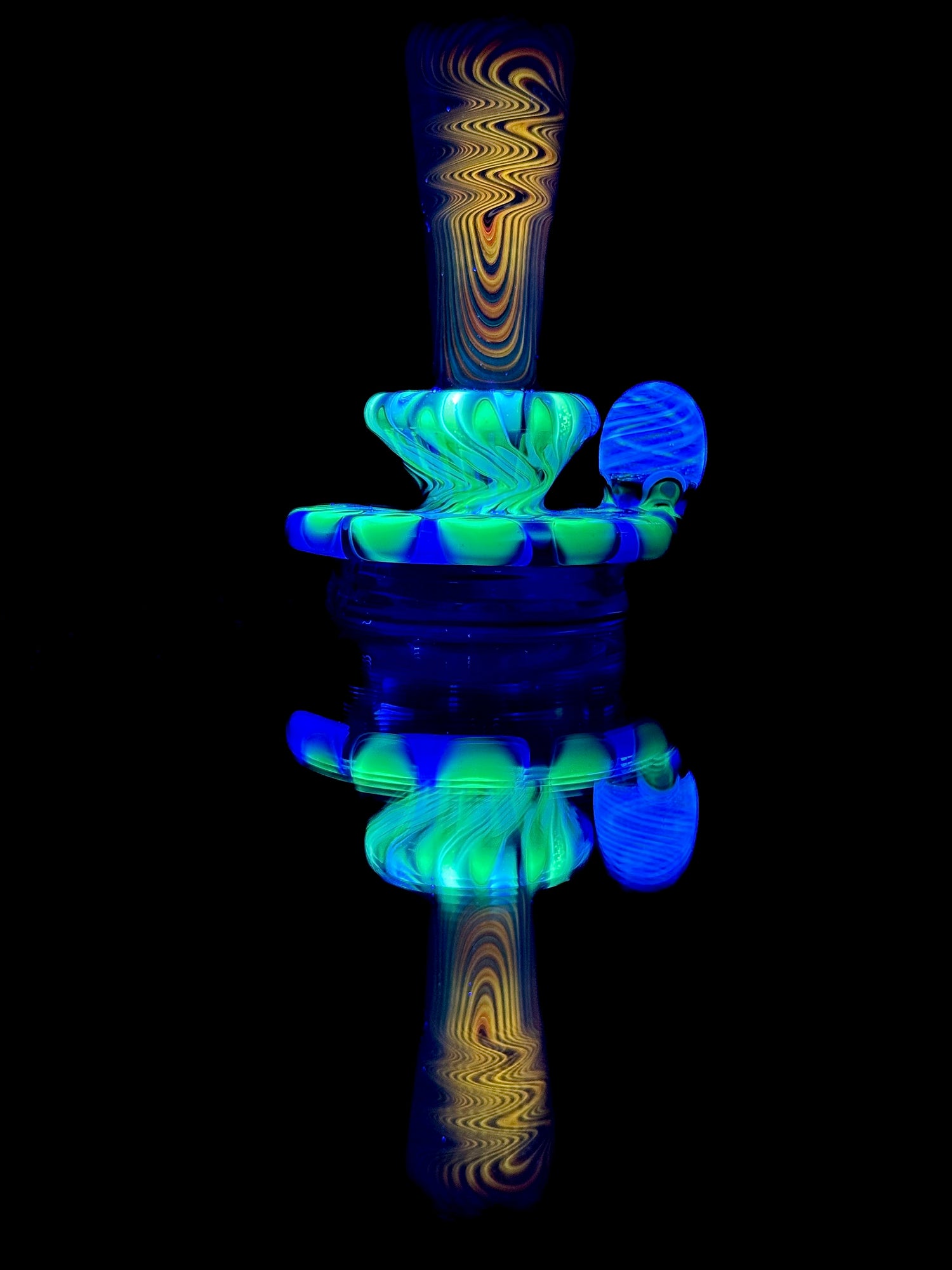 Indo Glass x Geoff Made Glass Peak UV Dry Top