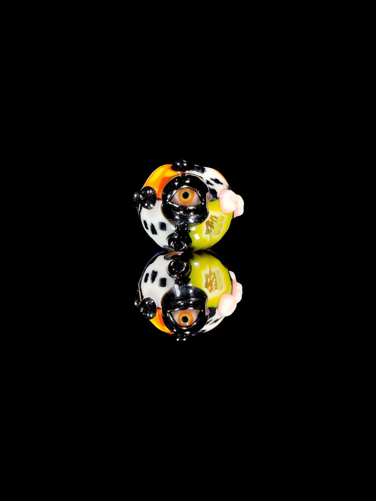 Crunk x Salt Glass Bead
