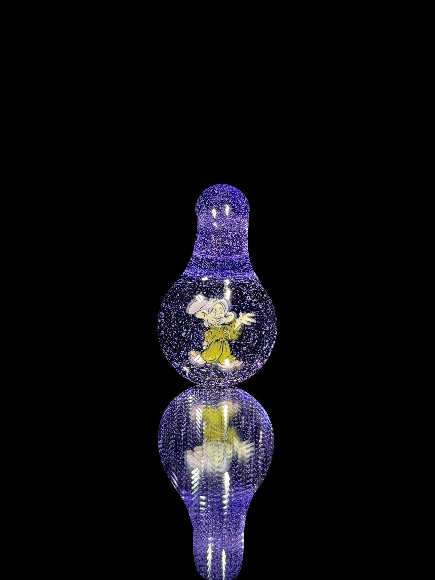 Keys Glass Millie Pendant