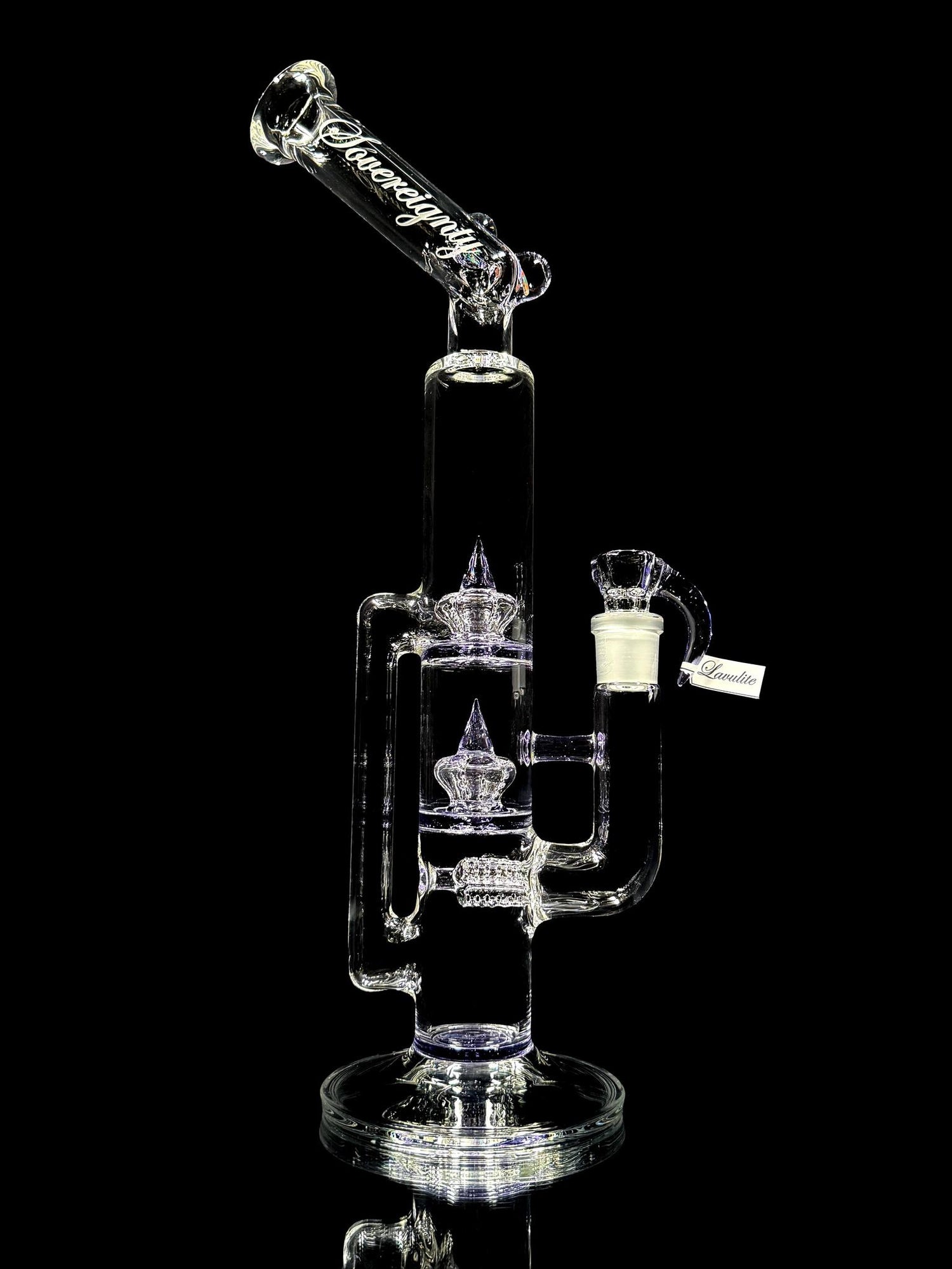 Sovereignty Glass Sidecar Tree Cycler W/ Millies PA