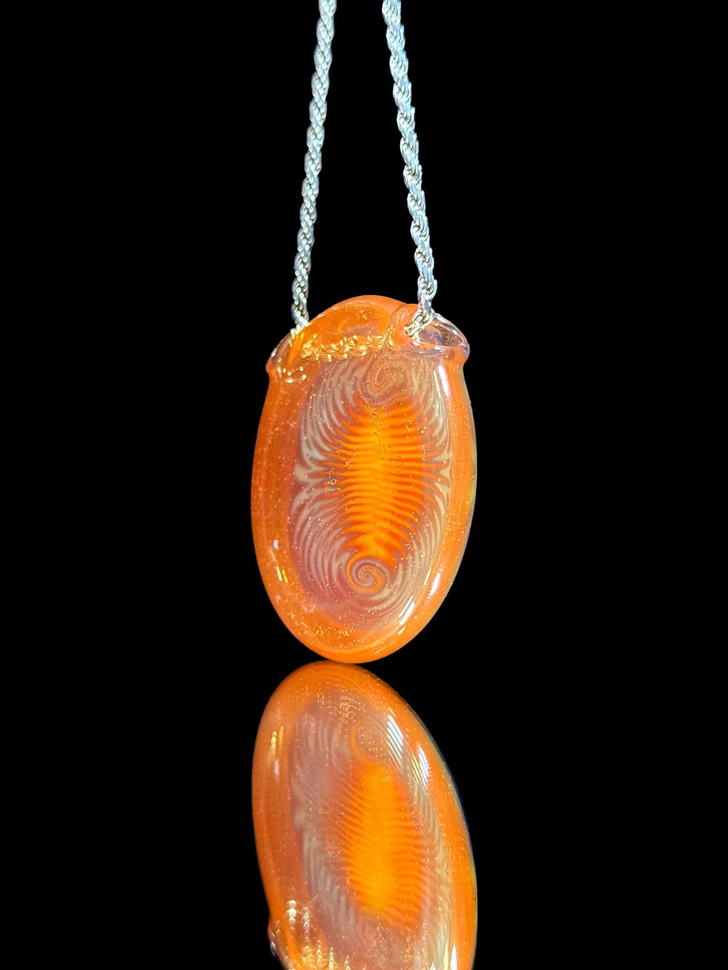 Jeff Spaga Hollow Disc Pendant