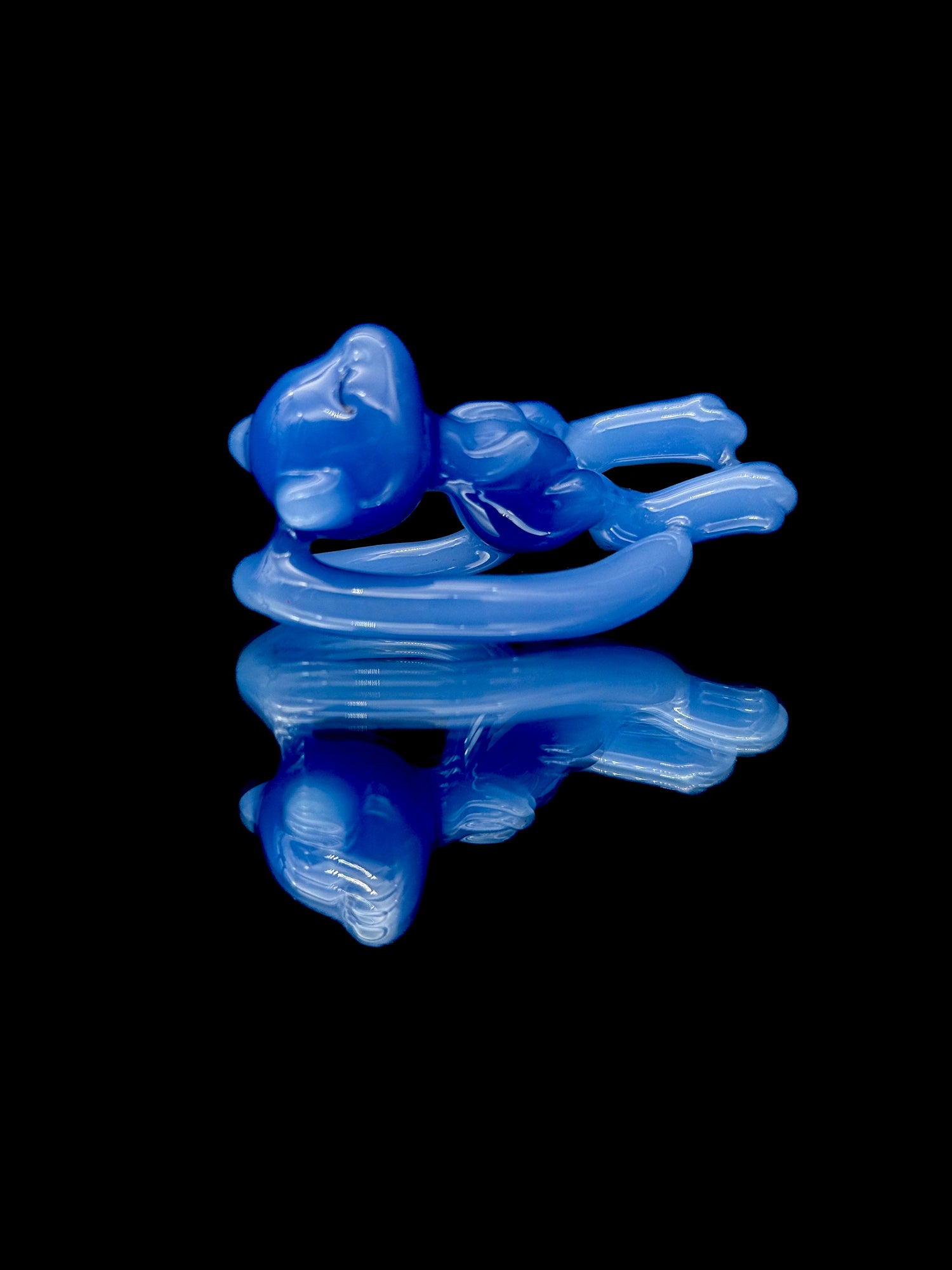 Saiyan Glass Pendant