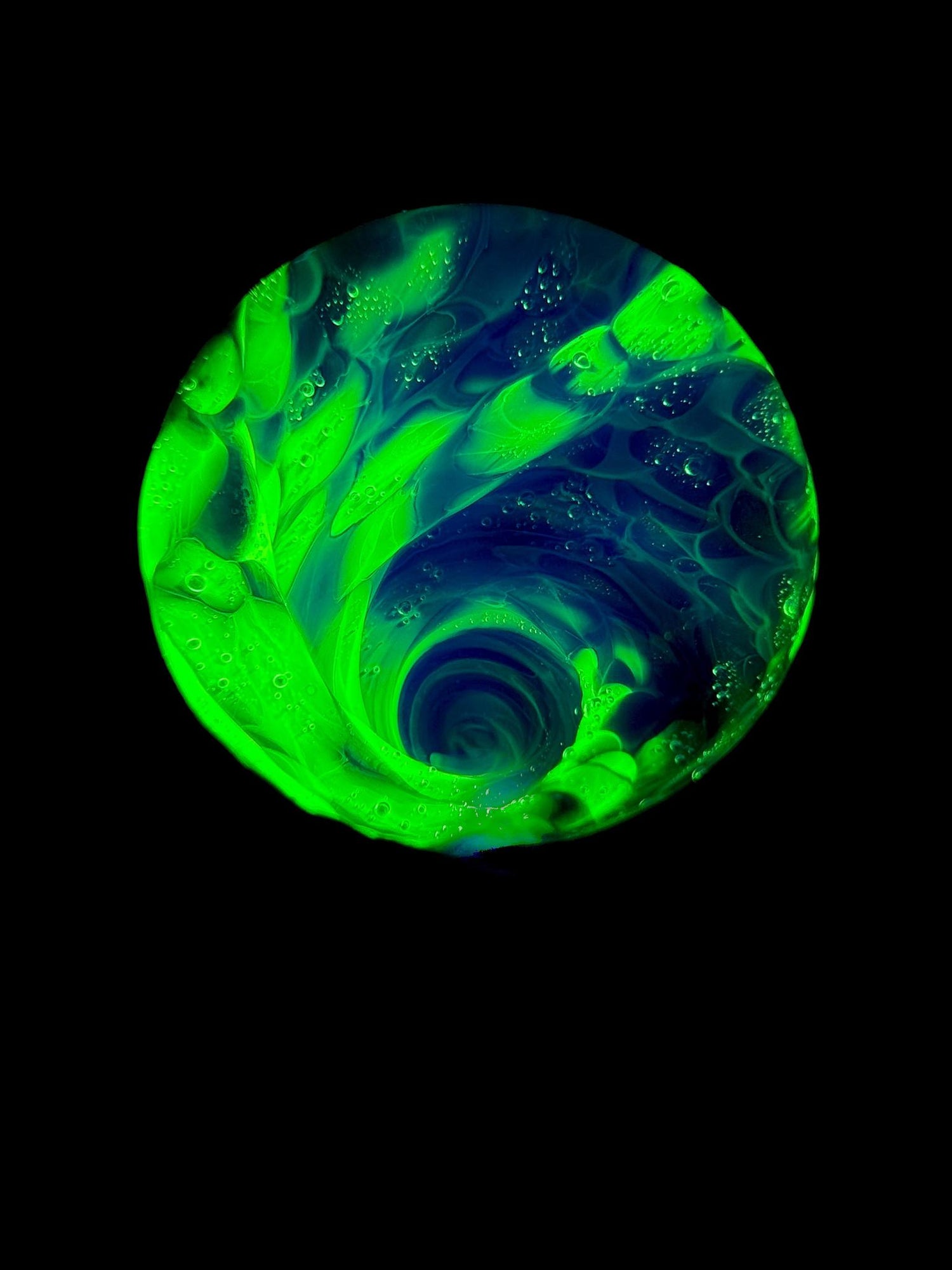 Florin Glass Lg Uv Vortex Marble
