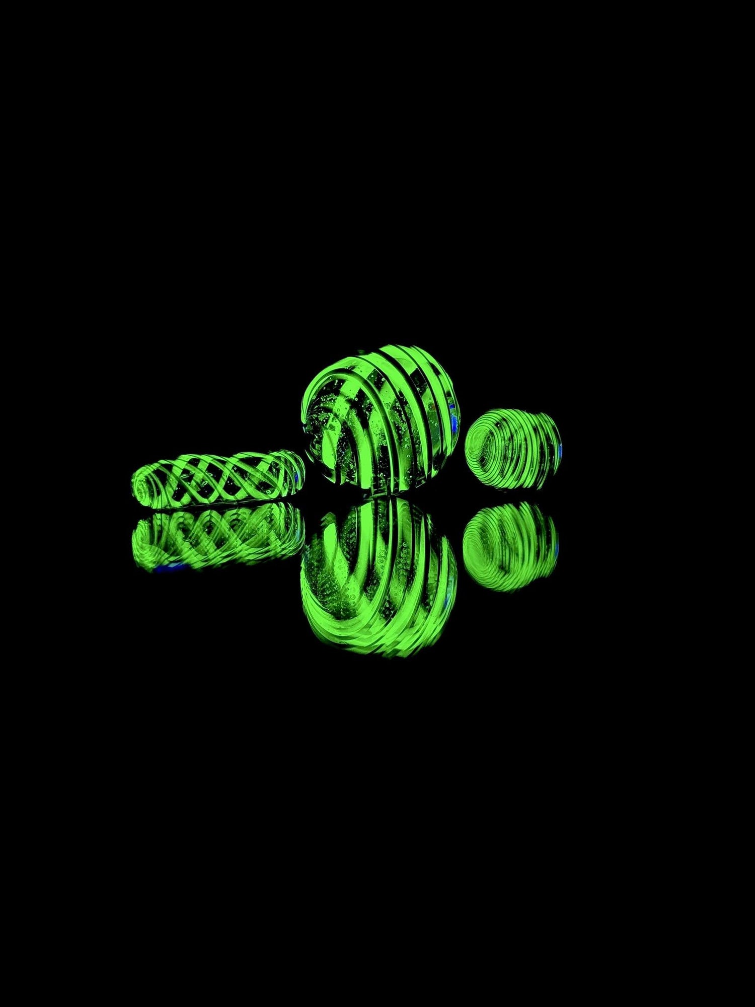 Indo Glass Uv Cropal Slurper Set