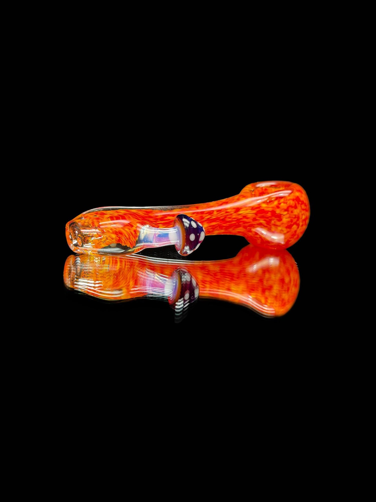 Glassmith Mushroom Frit Spoon