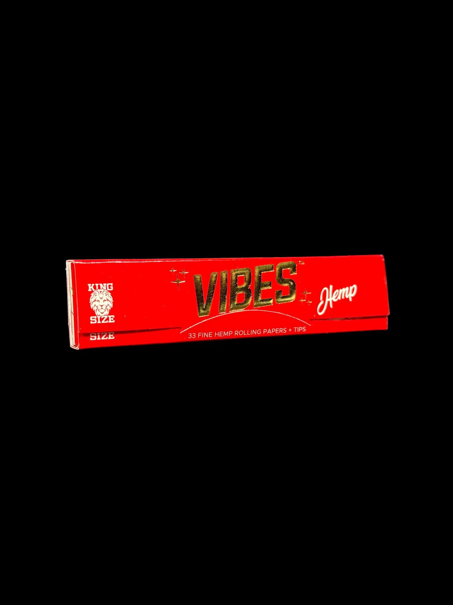 Vibes Papers Hemp King Size W/ Tips